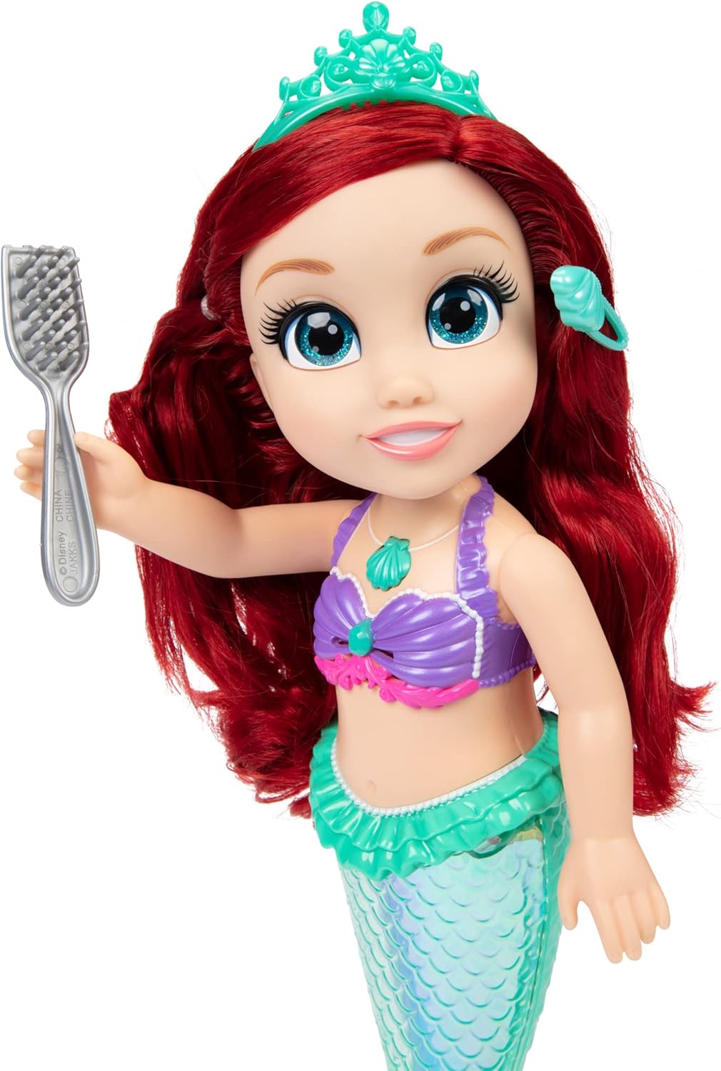 Disney Princess My Singing Friend Ariel Doll - 14" Singing & Light-Up Feature Doll 5