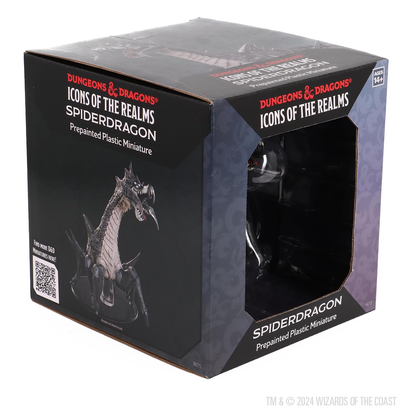 WizKids Spiderdragon Pre-Painted Miniature 7