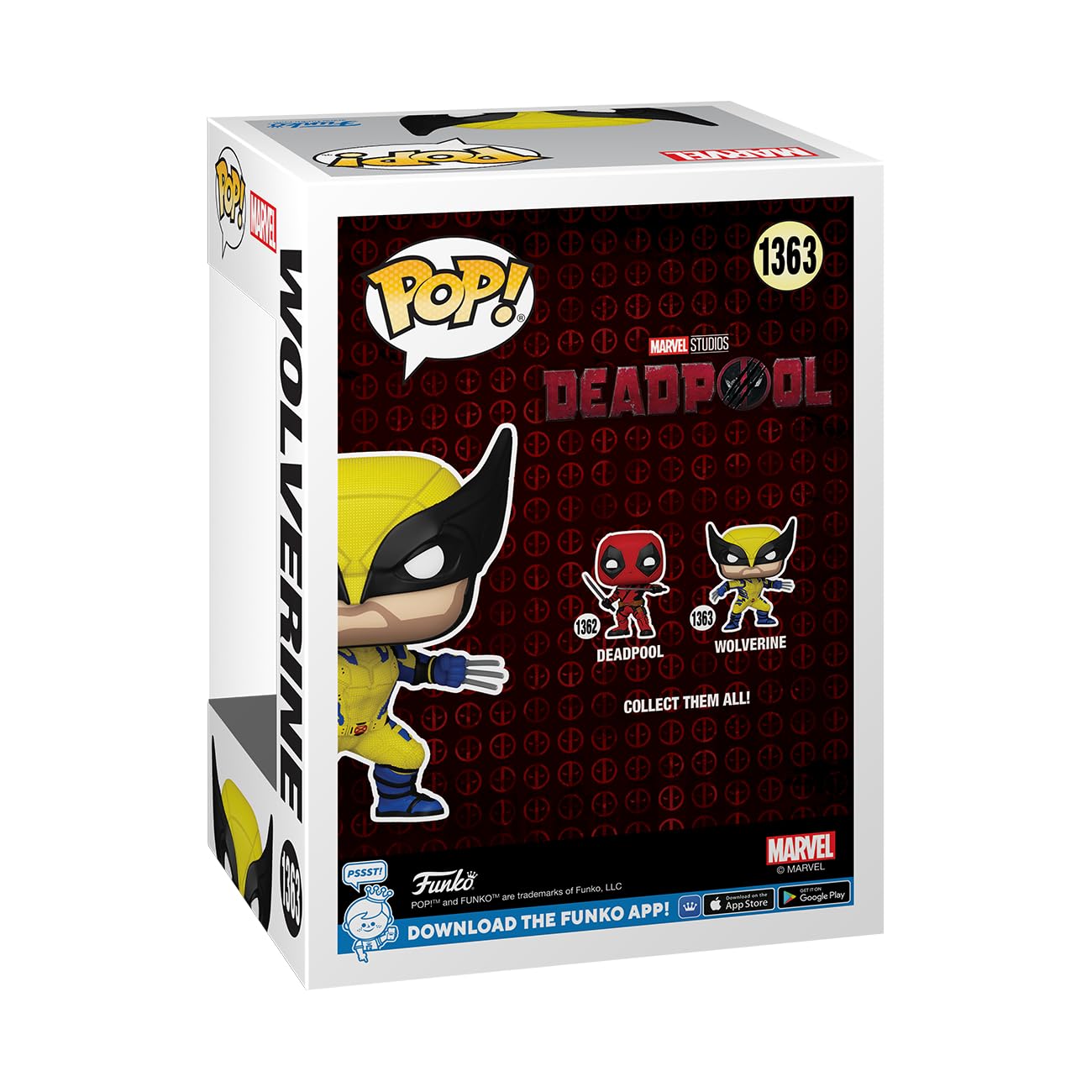 Funko POP! Marvel: Deadpool & Wolverine - Wolverine Collectible Vinyl Figure | 3.75 Inches 3