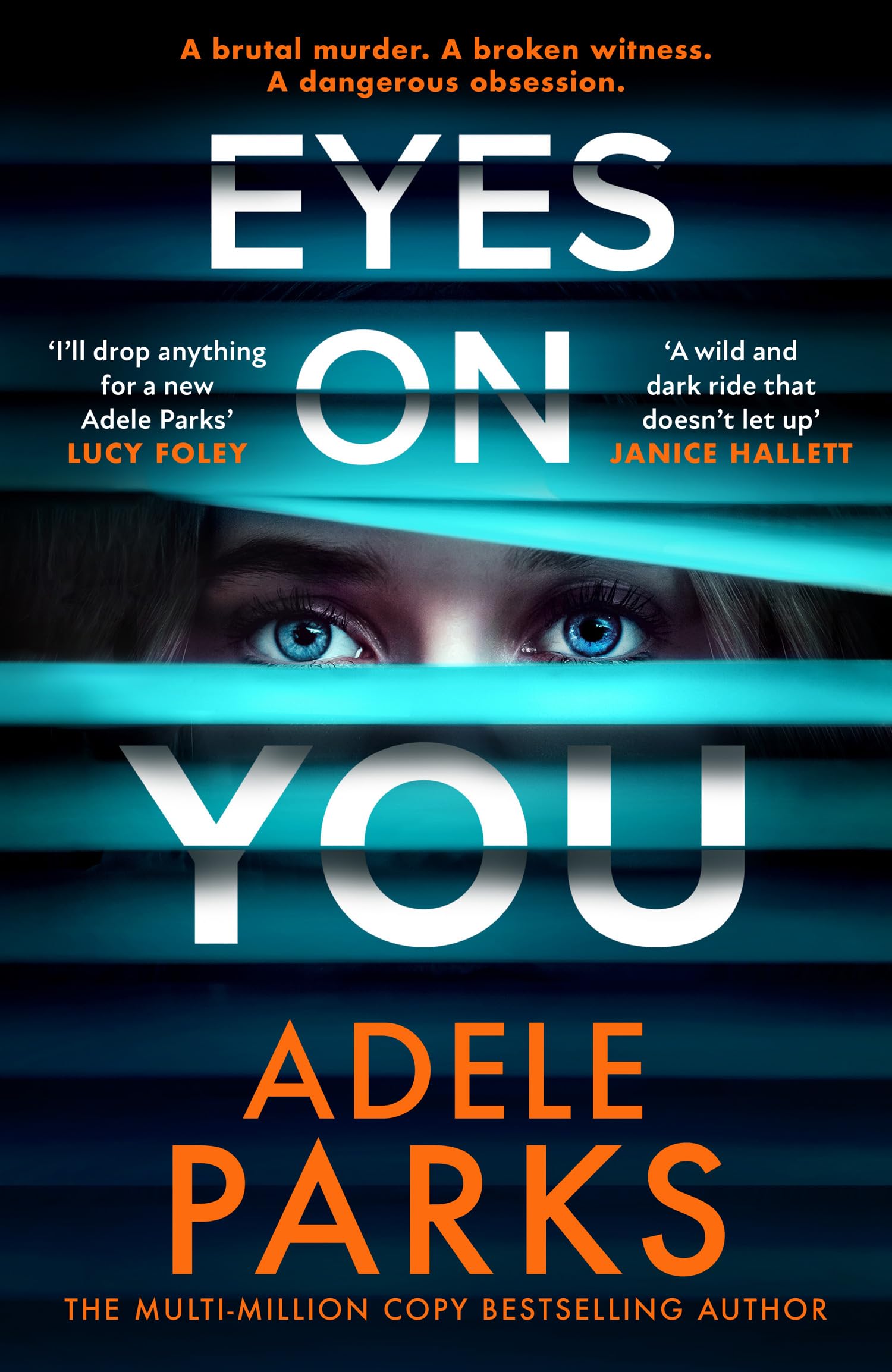 Eyes on You: A Psychological Suspense Thriller by Adele Parks