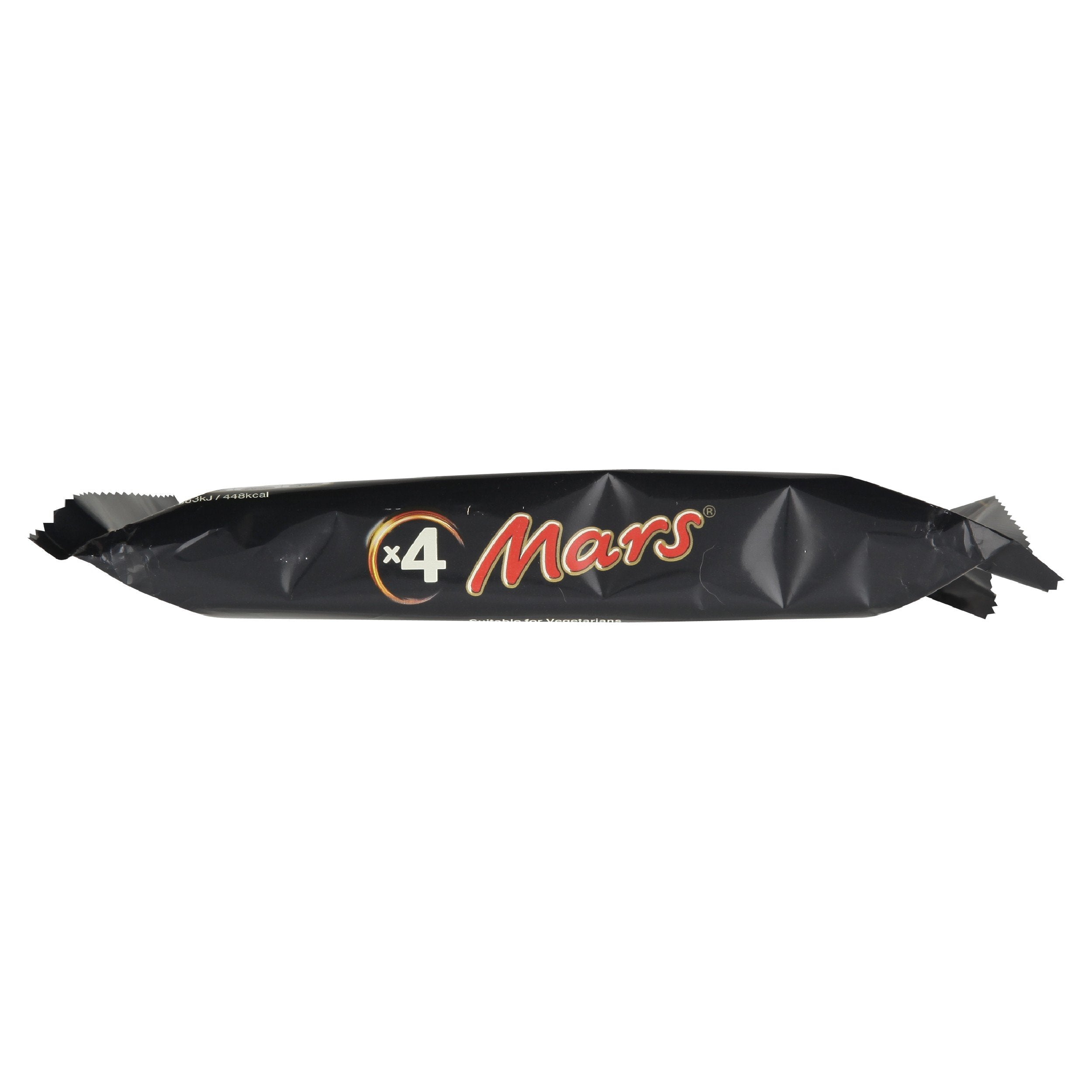 Mars Caramel, Nougat & Milk Chocolate Snack Bars Multipack, 4 x 39.4g