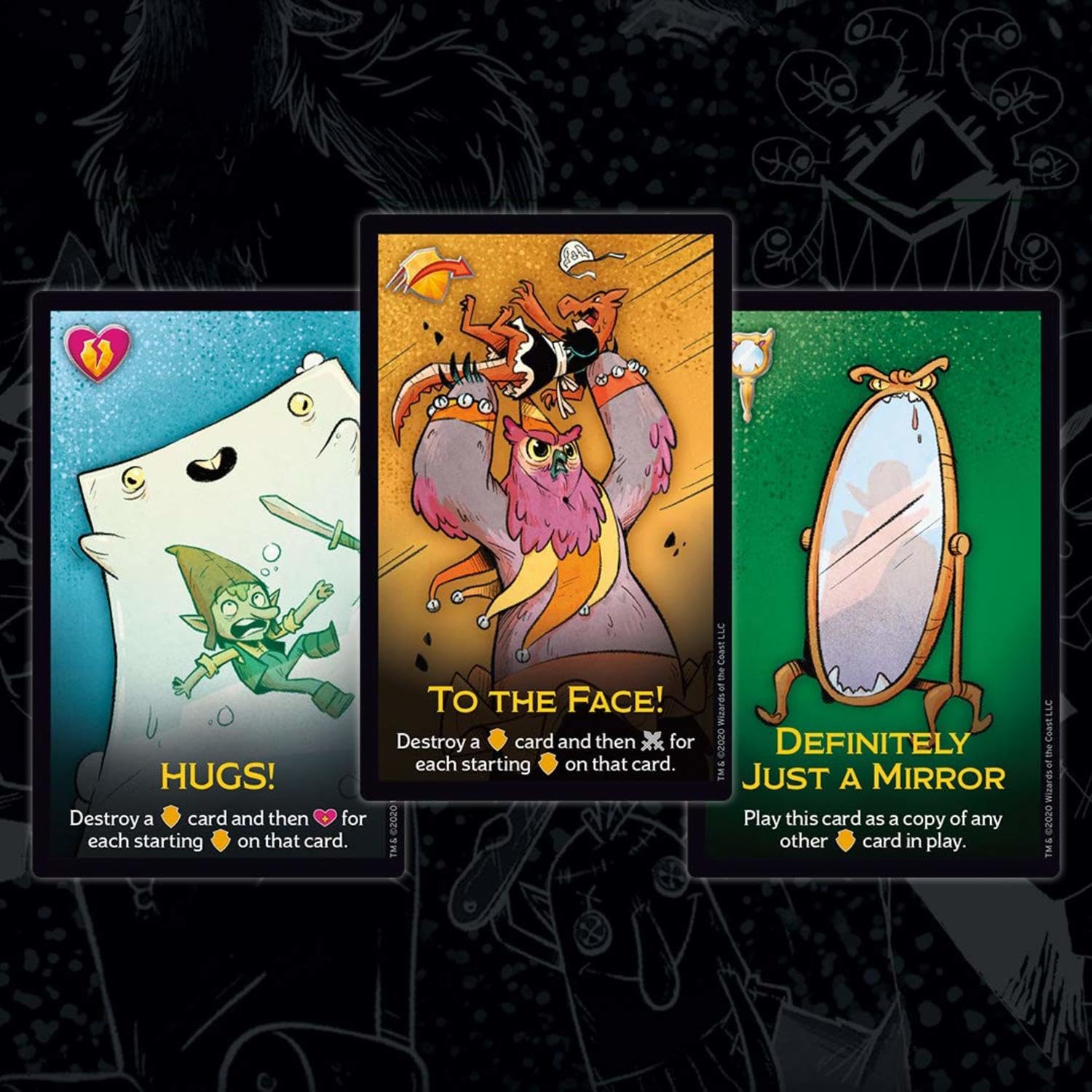 Dungeons & Dragons Monster Madness Dedicated Deck Card Game | Supports 2-6 Players 6