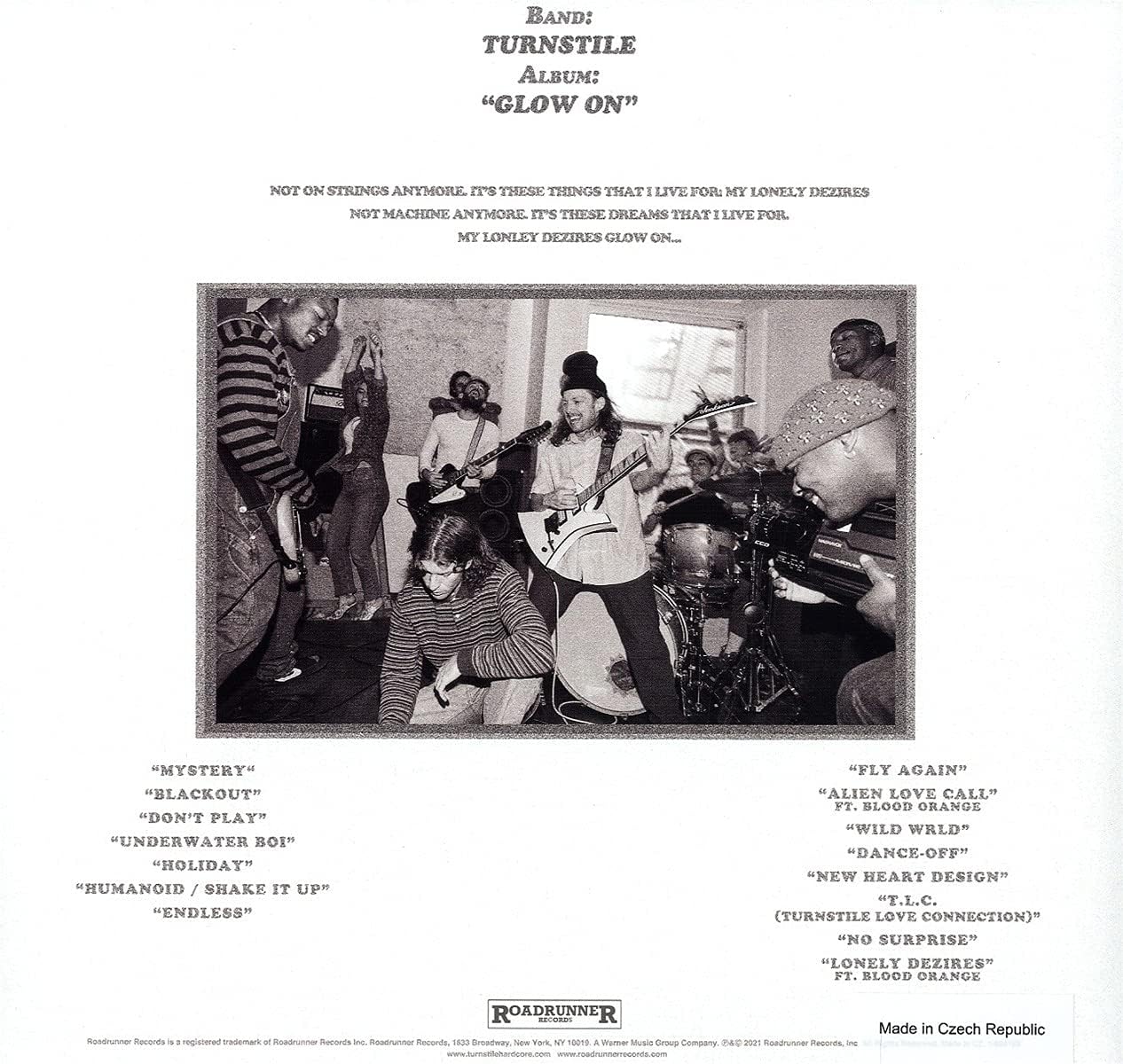 Turnstile - GLOW ON [Audio CD]