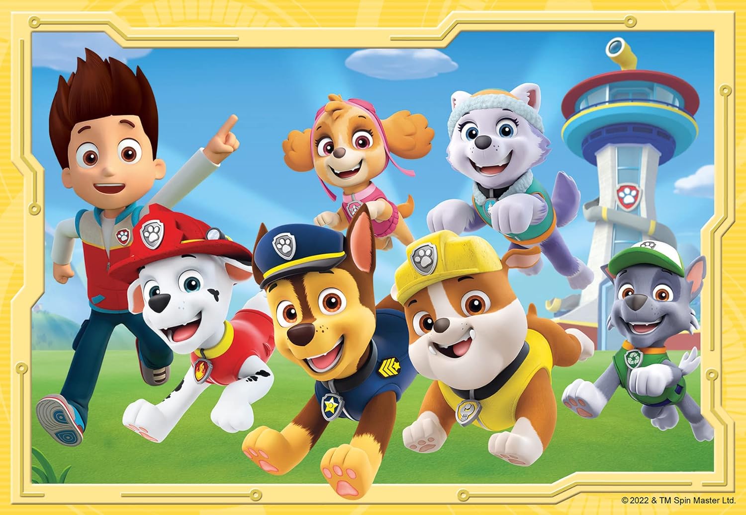 Ravensburger Paw Patrol 2x12 Piece Jigsaw Puzzles for Kids 3 Years Up 3