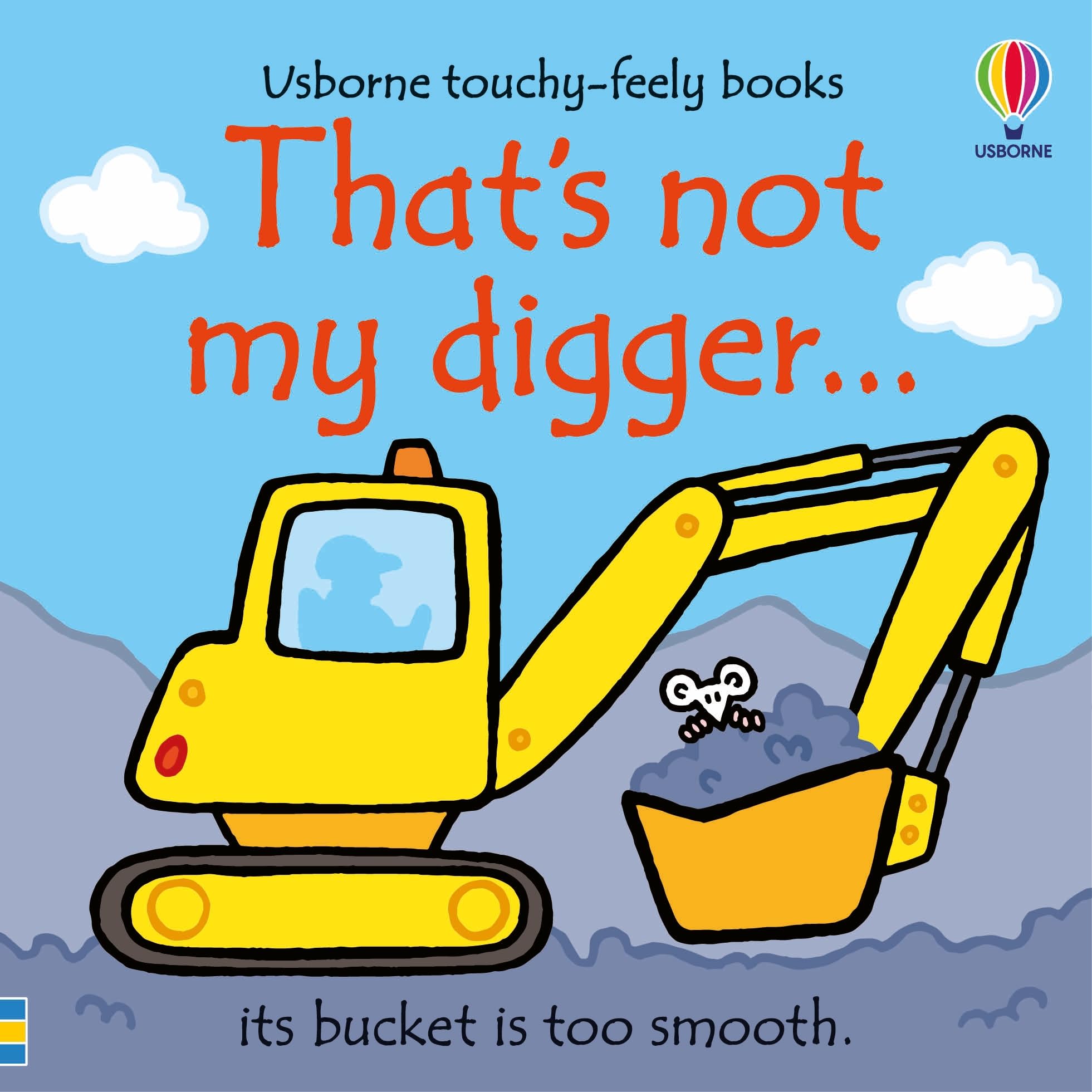 Usborne That's not my digger... Board Book by Fiona Watt | Ages Baby - 2 Years 1