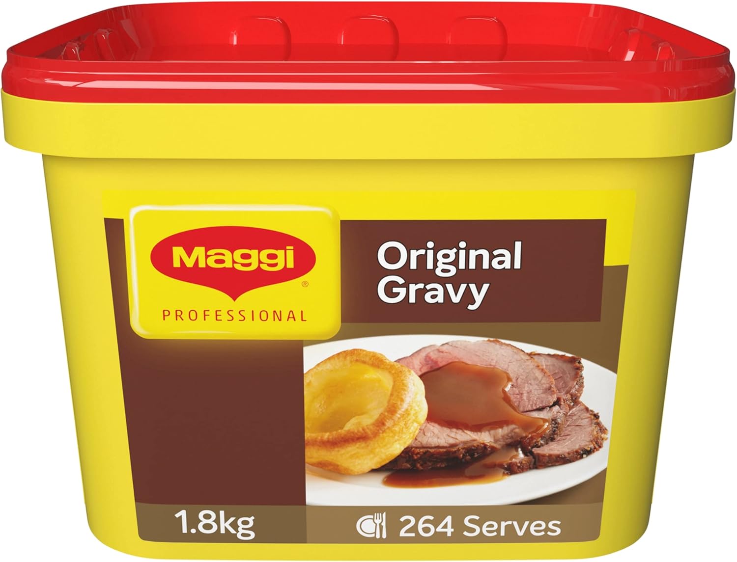 MAGGI Original Gravy Mix, 1.8 kg – Authentic Thick Gravy for Roasts & Classic Dishes
