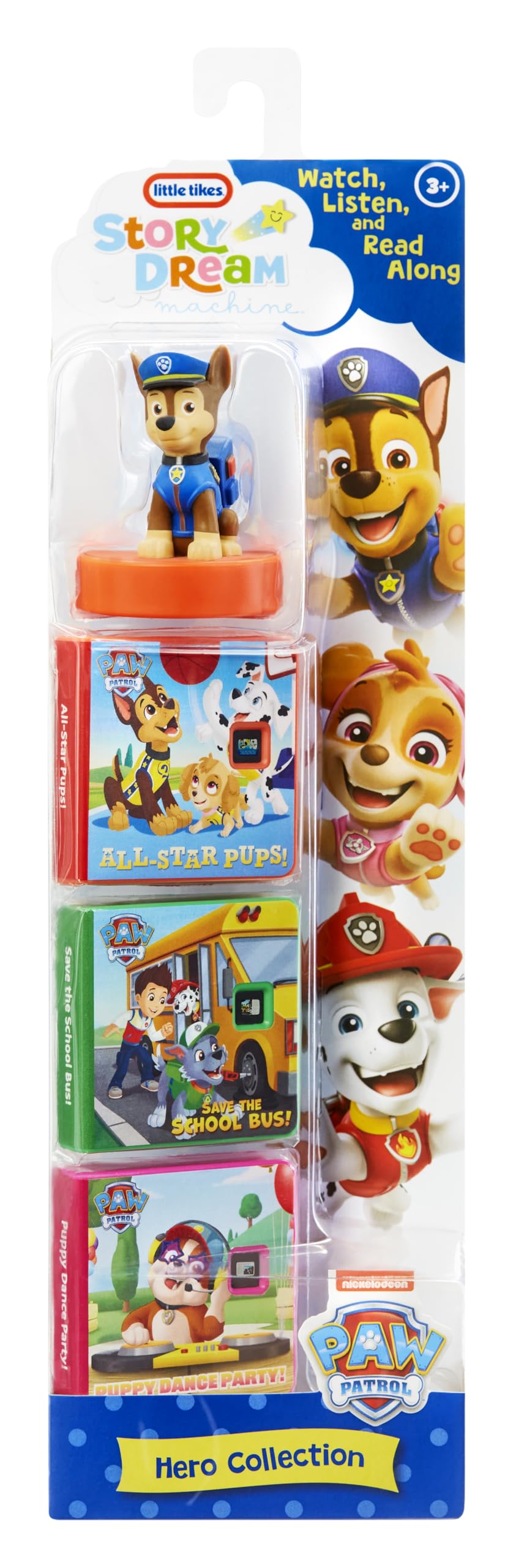 Little Tikes PAW Patrol Hero Collection for Story Dream Machine - 3 Stories, Ages 3+