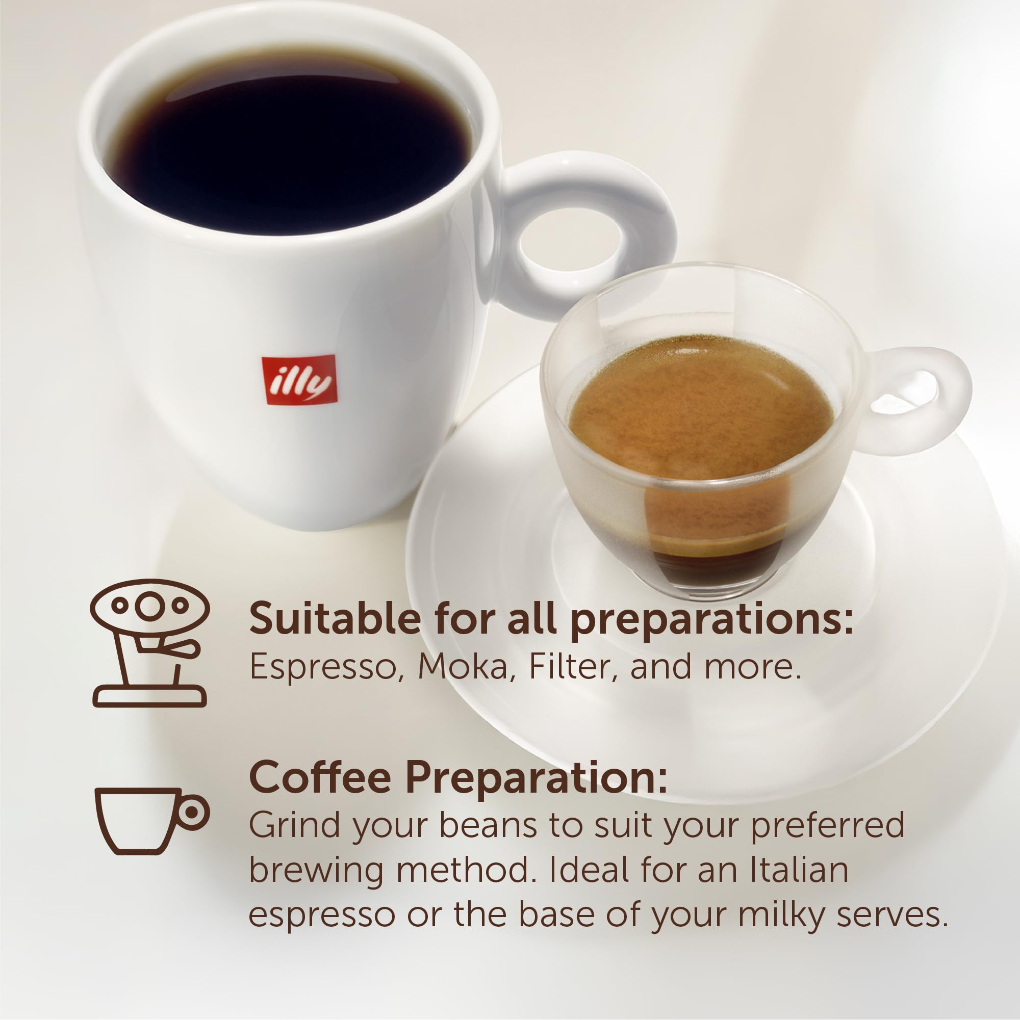 illy - Colombia Single Origin Medium Roast Coffee Beans - 100% Arabica - Ideal for Espresso, Moka Pot, Filter - 250g Tin