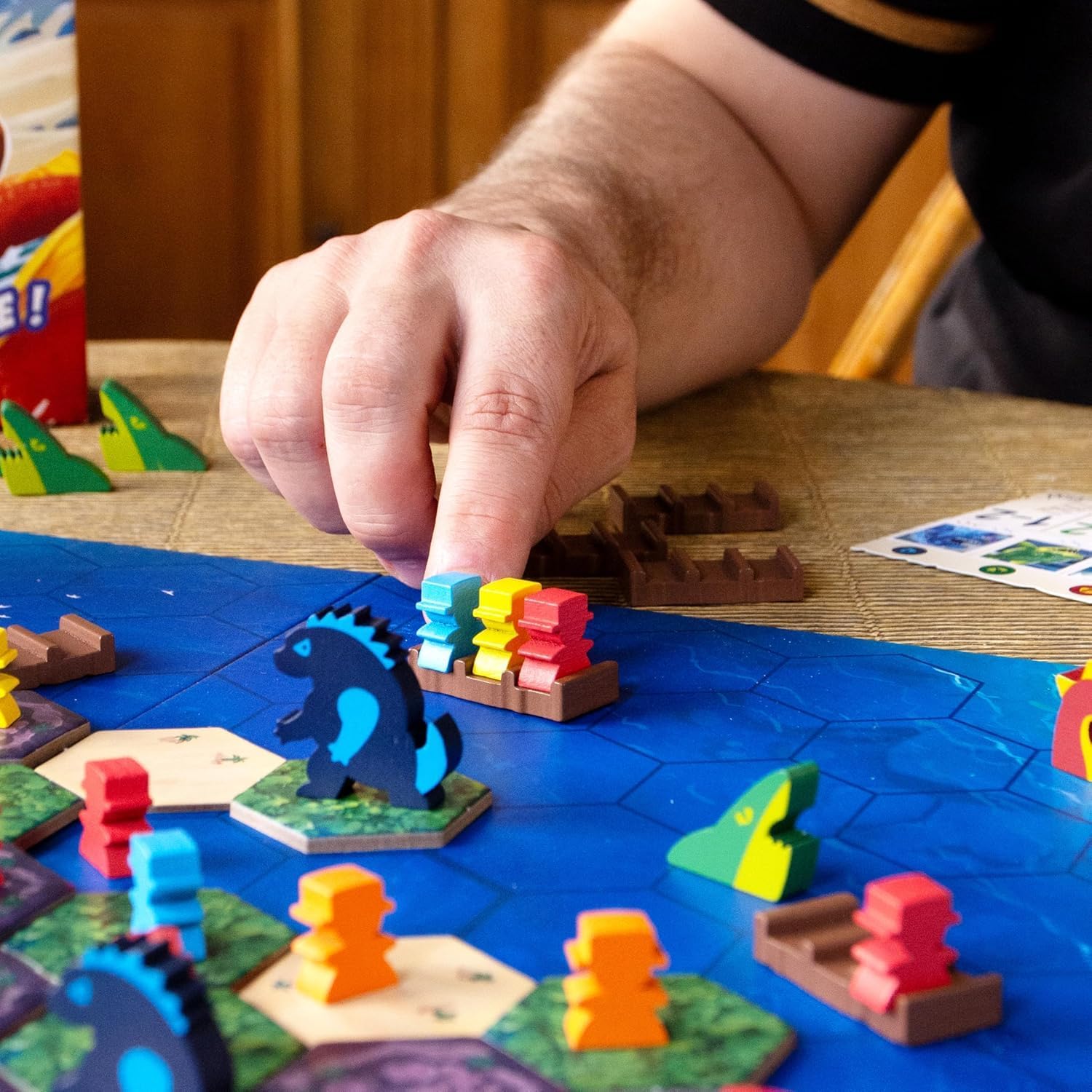 Zygomatic Survive the Island Board Game 5
