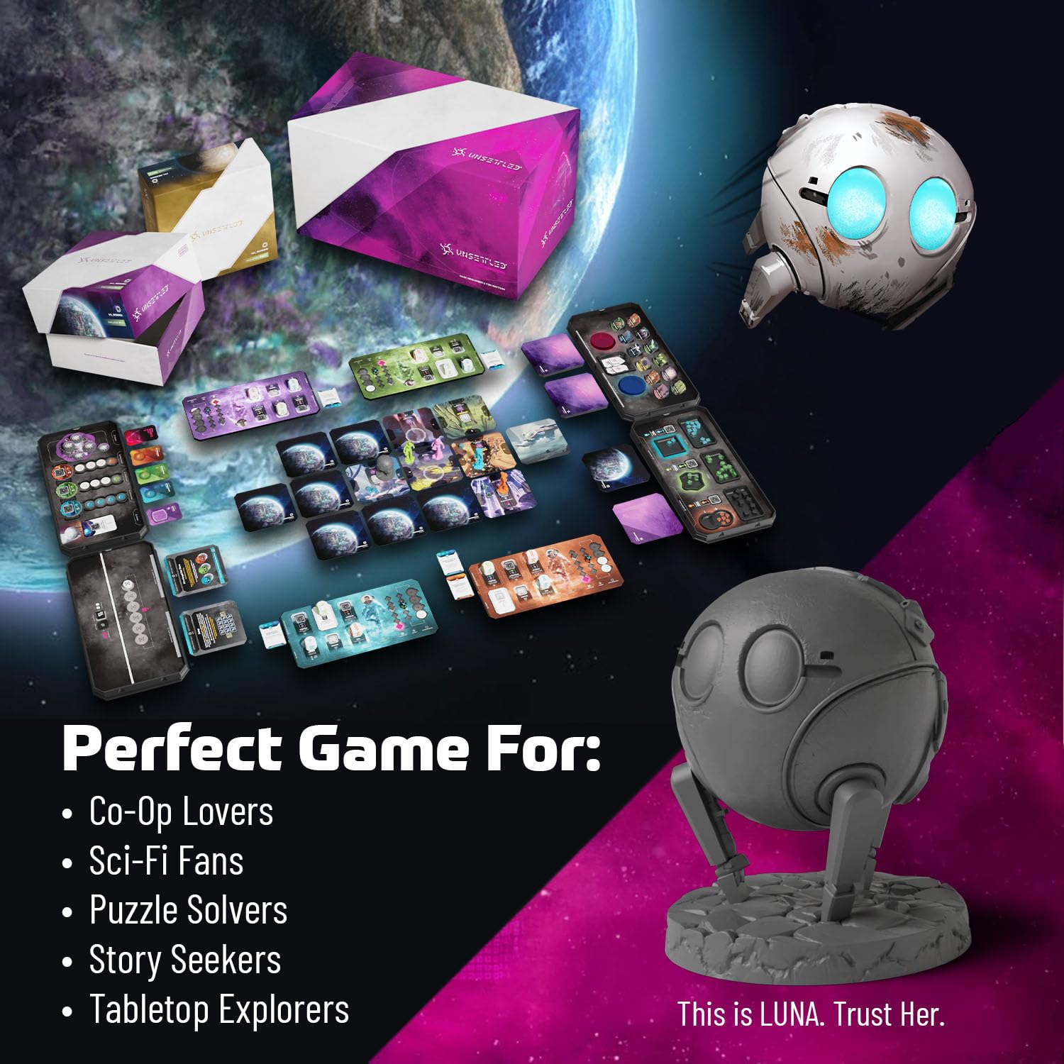 Orange Nebula Unsettled Brettspiel 4