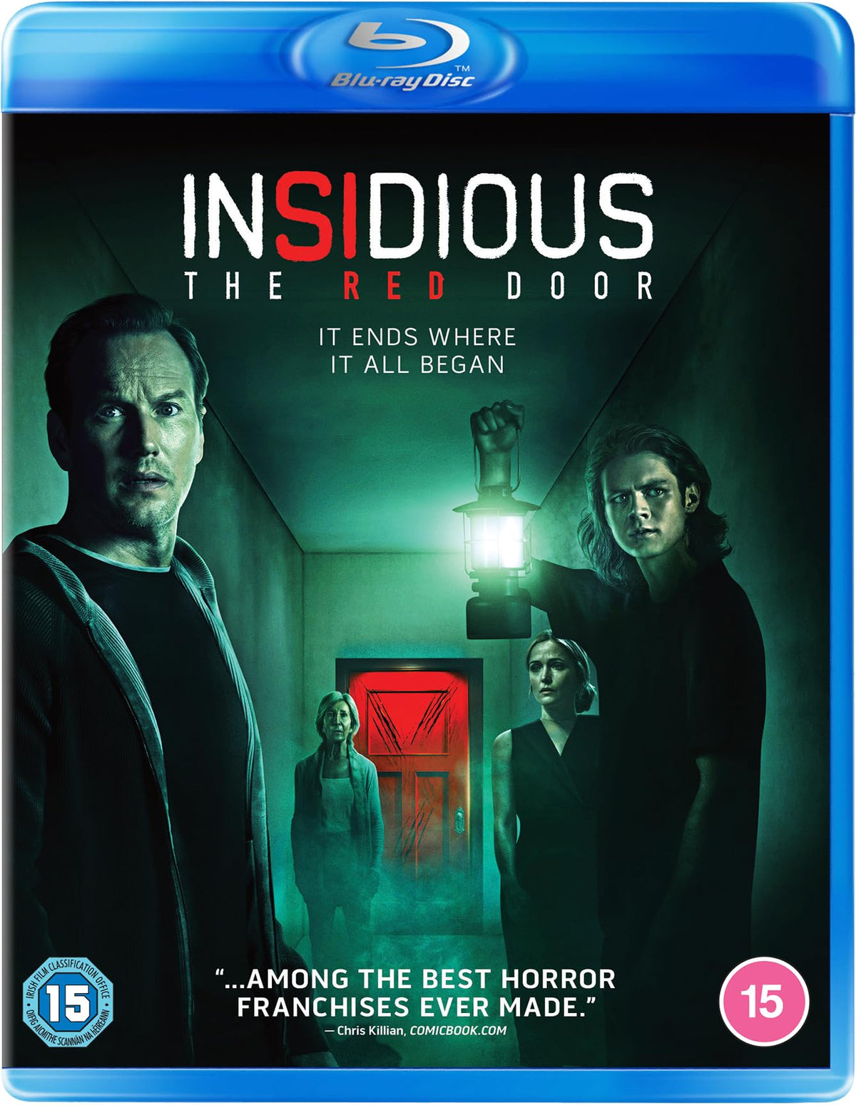 Insidious: The Red Door [Blu-ray]