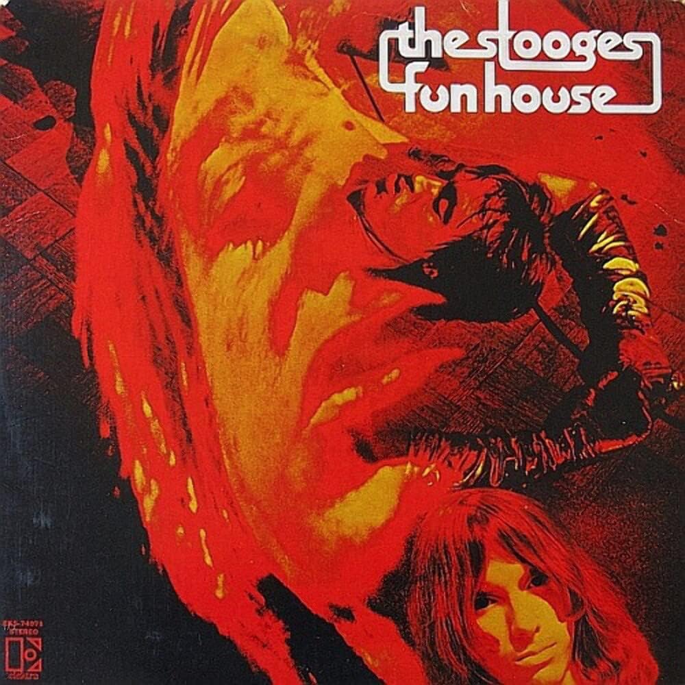 The Stooges - Fun House (Solid Red Opaque/Black Half & Half Vinyl) (Rocktober Edition)