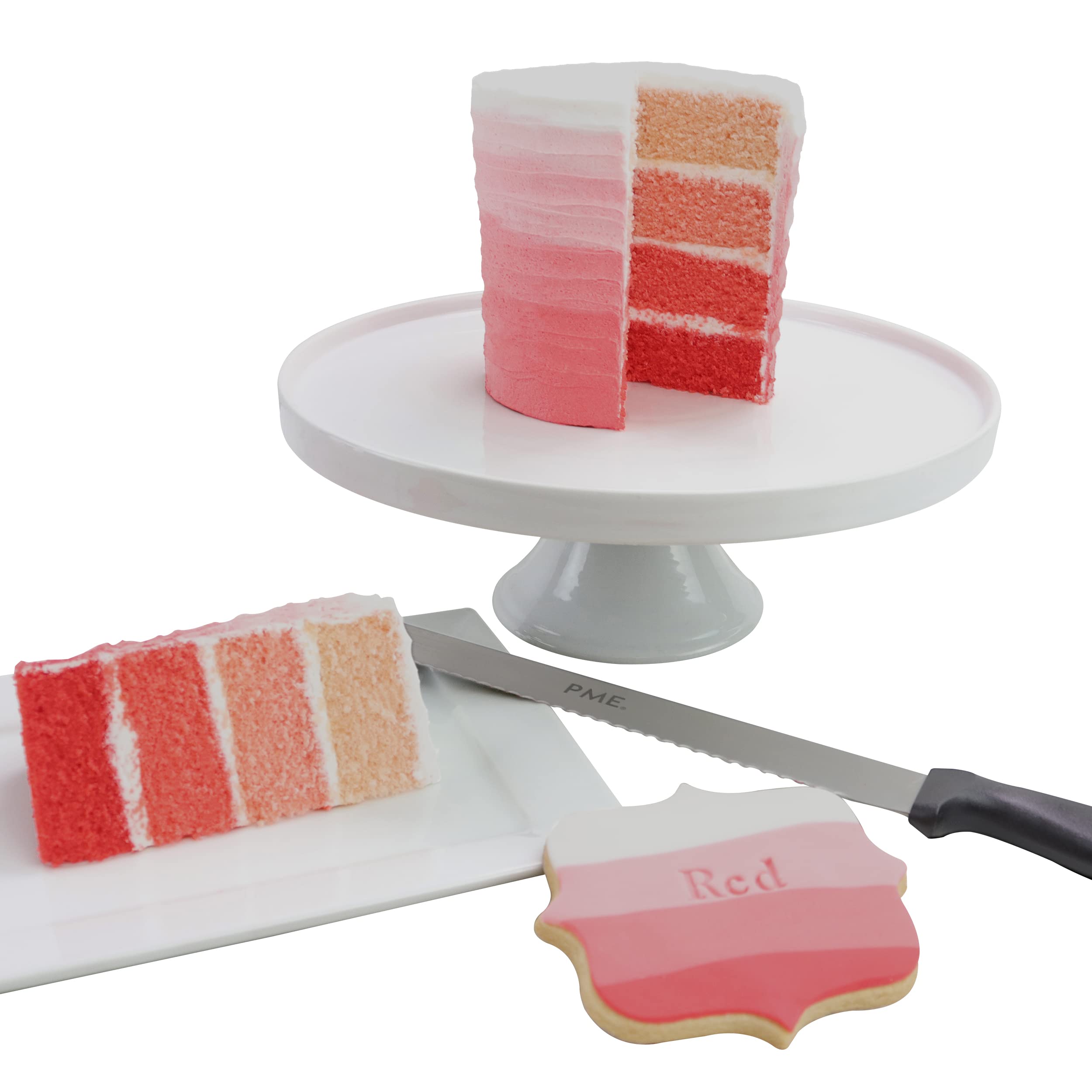 PME Paste Lebensmittelfarbe Beerenrot 25 g – Konzentrierte Gelpaste zum Backen und Zuckerguss 3