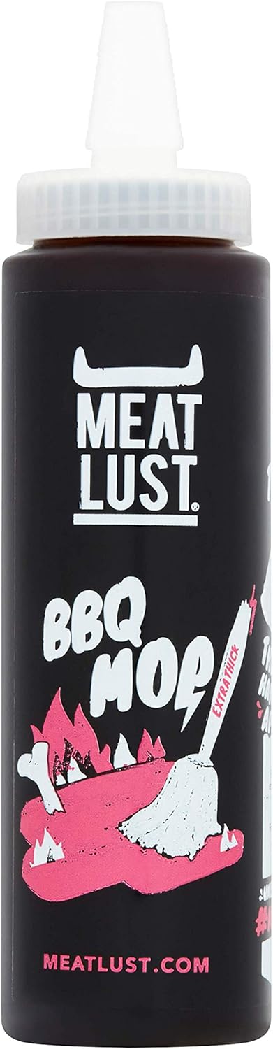 Meat Lust Barbeque Mop Sauce 250 ml (Pack of 6)