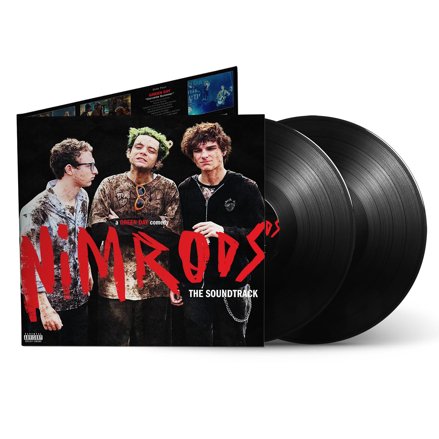 Green Day - Nimrods Original Soundtrack [2LP Vinyl]