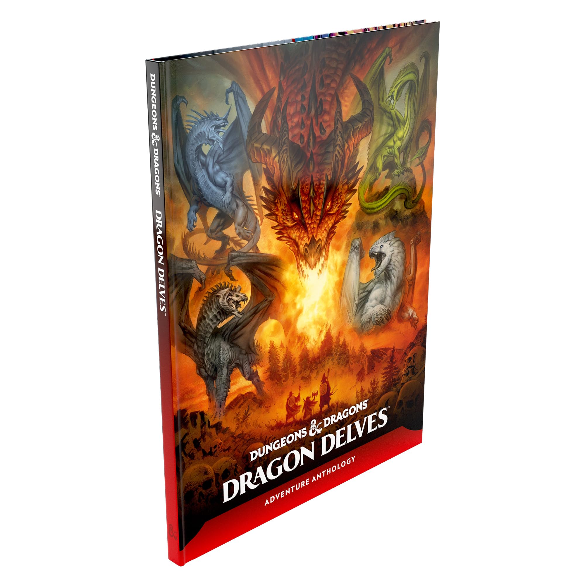 Dungeons & Dragons: Dragon Delves - Dragon-Themed Adventure Anthology for D&D