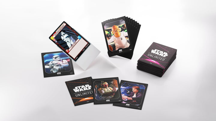 Gamegenic Star Wars: Unlimited Card Game Art Sleeves (GGS15075ML)
