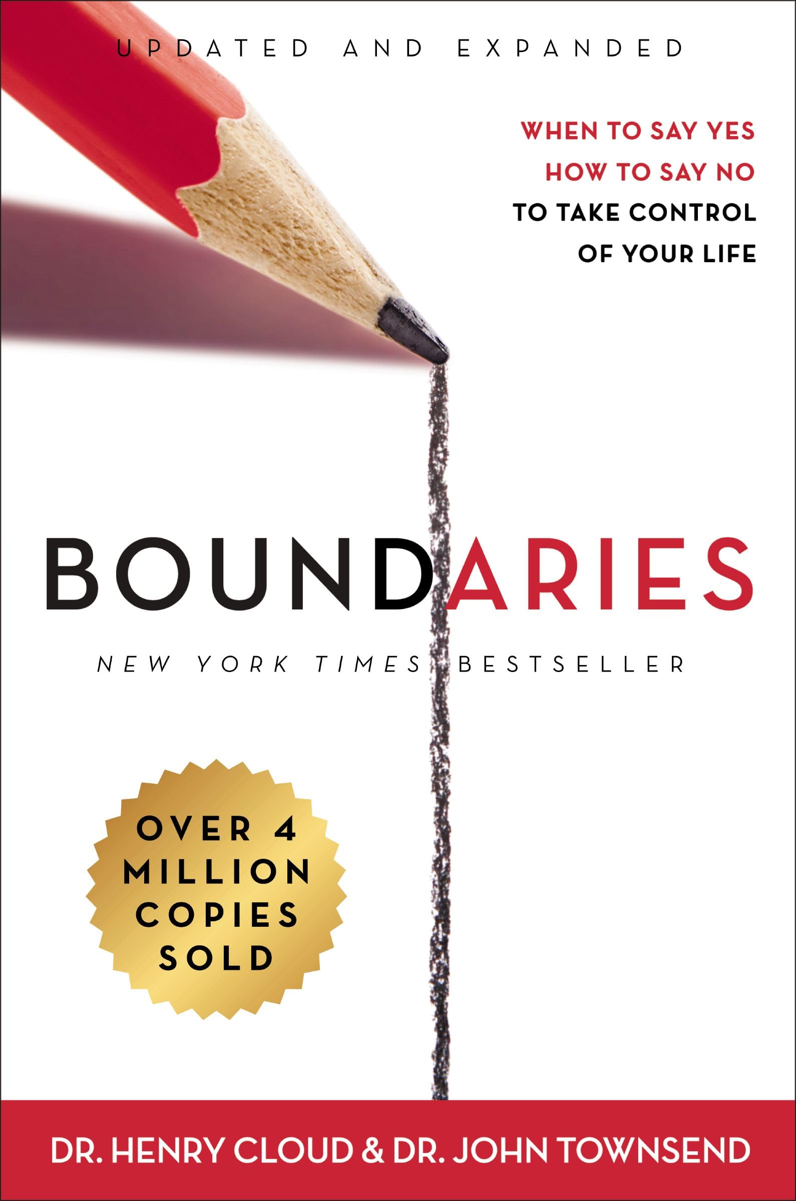 Boundaries: When to Say Yes, How to Say No To Take Control of Your Life by Cloud, Townsend [Paperback]