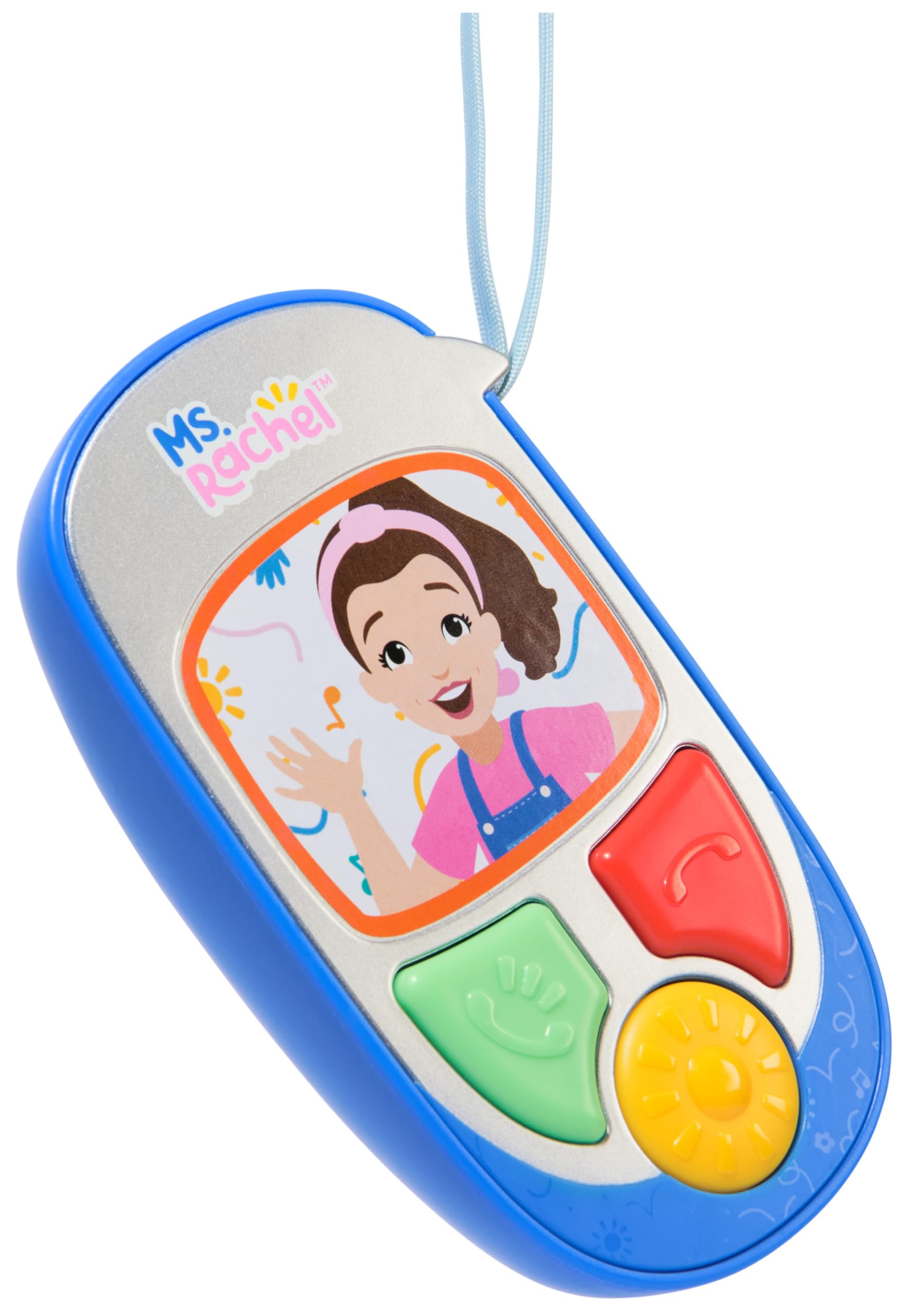 Ms. Rachel Lets Talk Learning Phone - Interactive Educational Toy for Toddlers