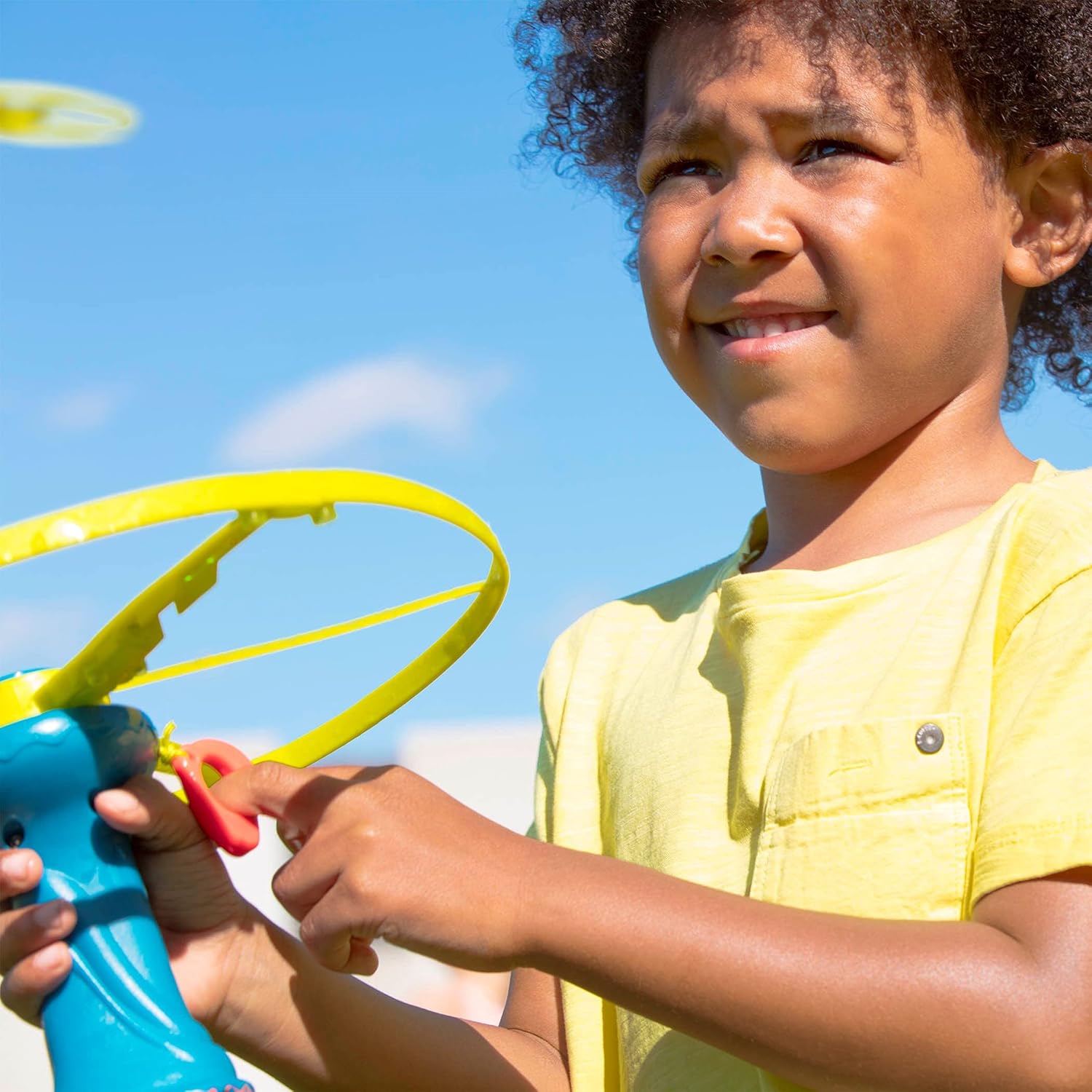 Battat BX1592Z Light-Up Disco Flyers – Flying Disc Toy for Kids 5+ 5