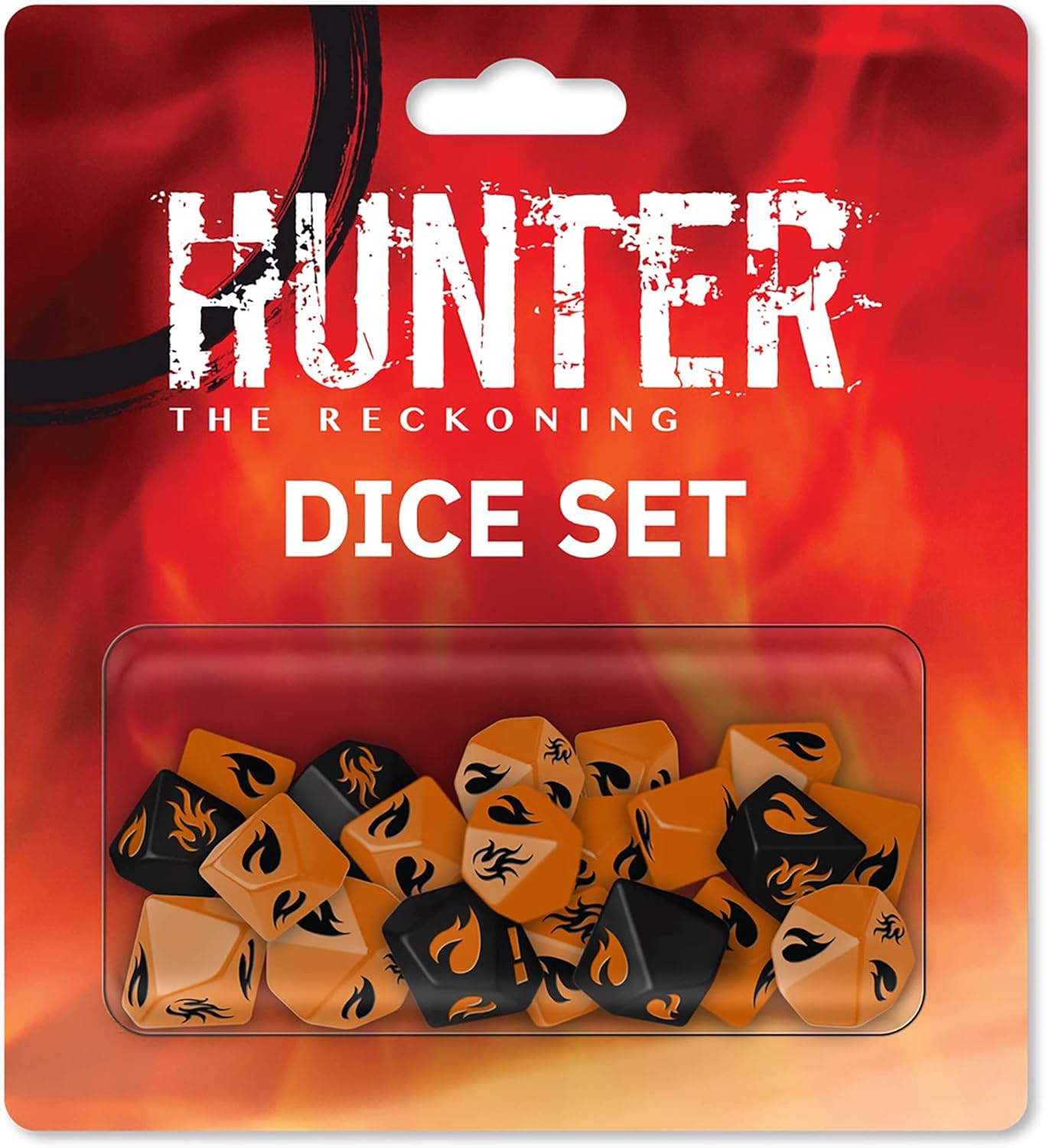 Renegade Game Studios Hunter: The Reckoning 5th Edition Dice Set