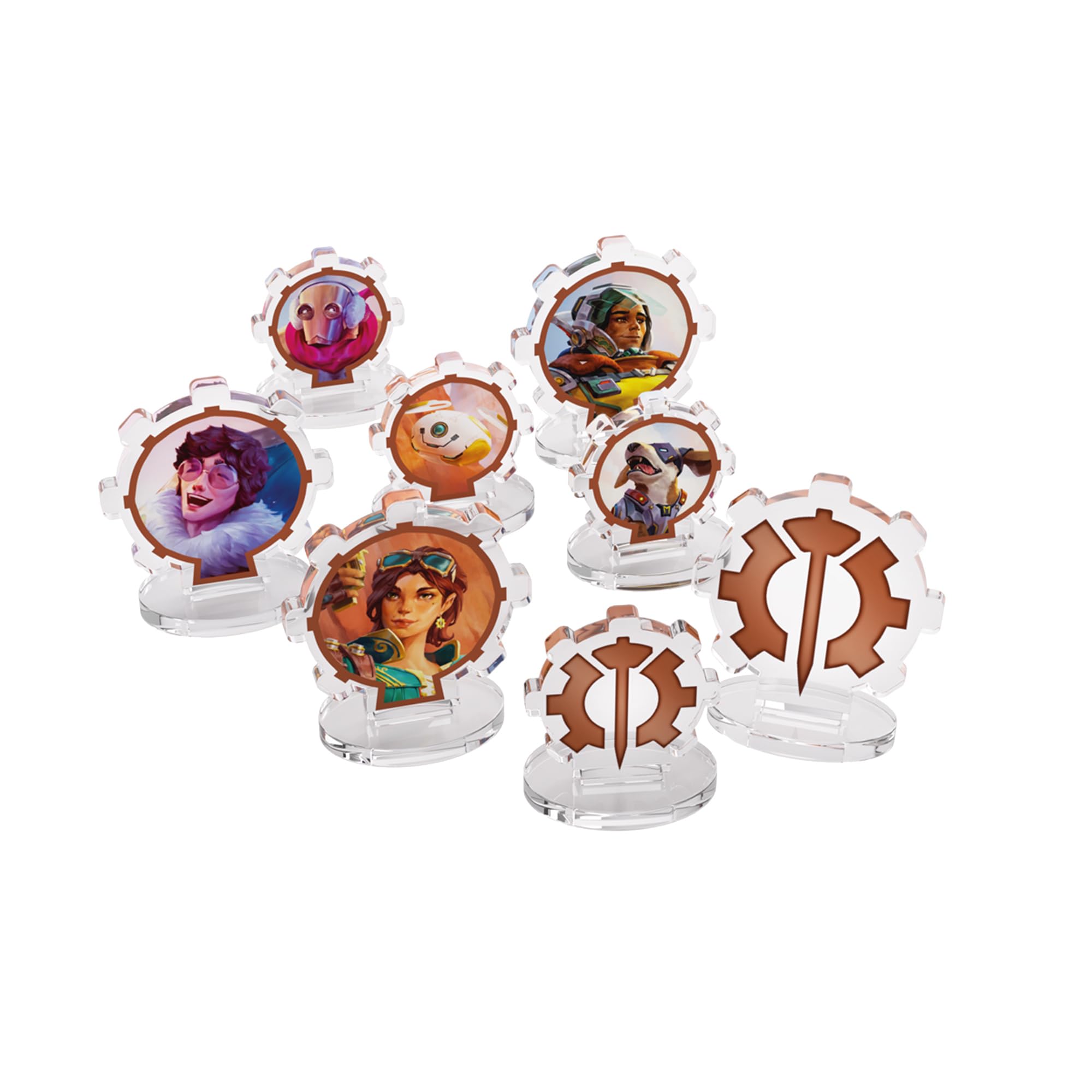 Gamegenic Altered Premium Hero Standees - Bravos 5