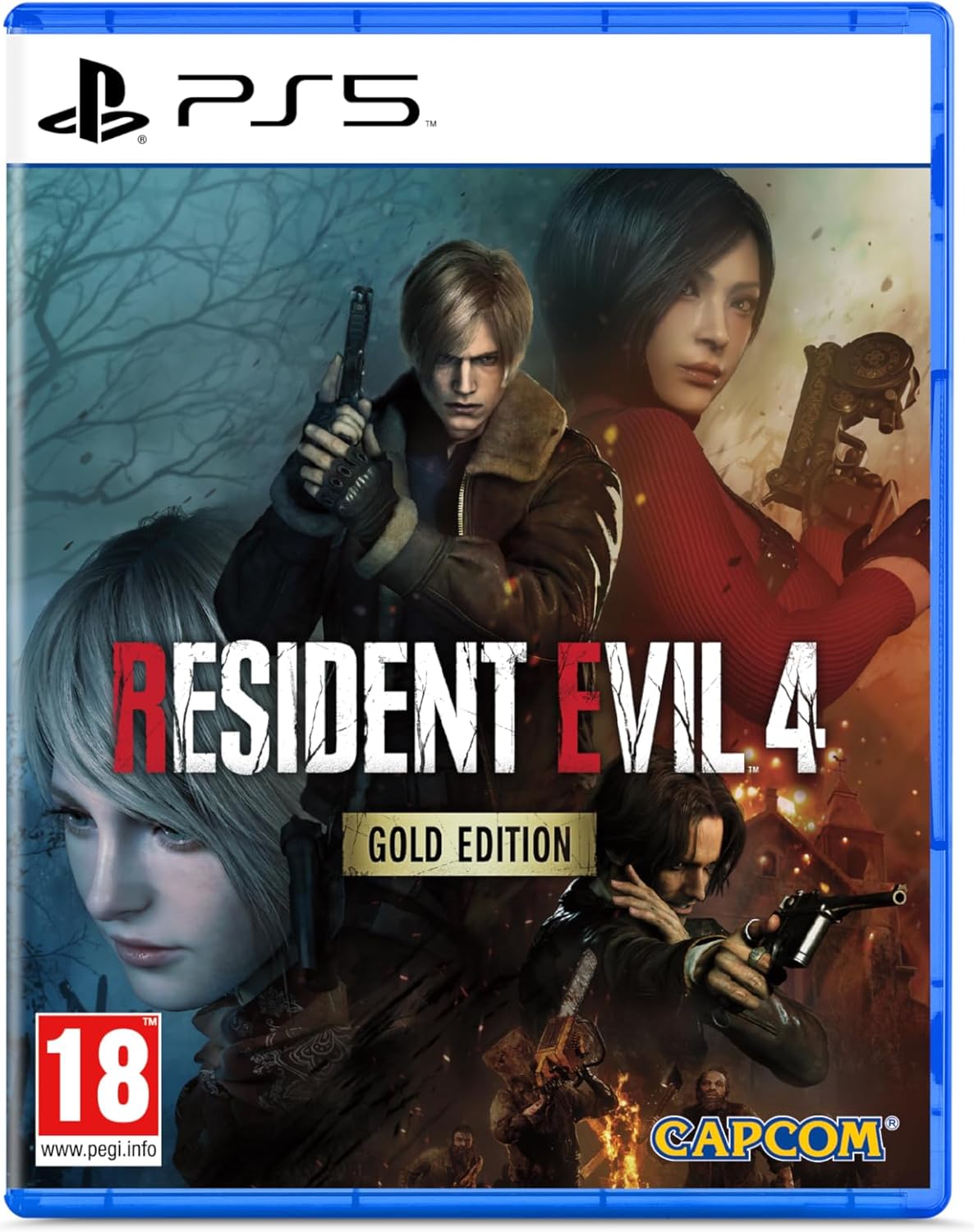 Resident Evil 4 Remake Gold Edition - PlayStation 5