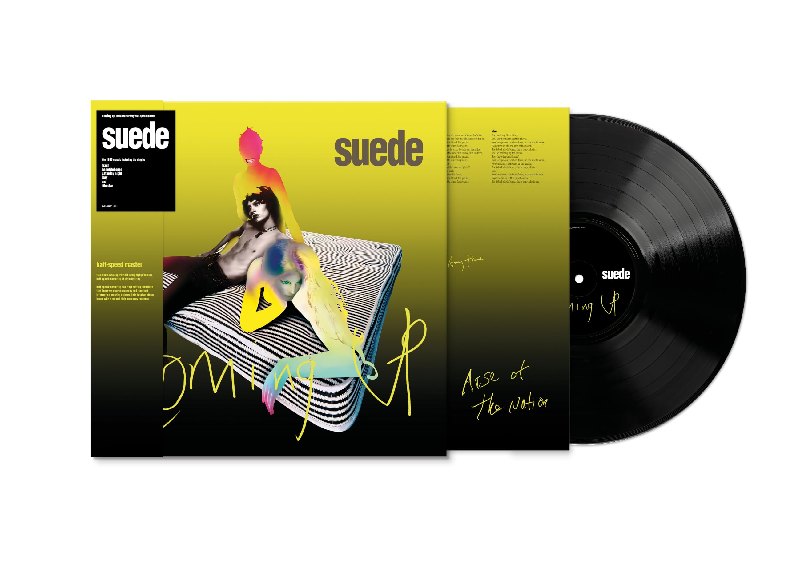 Suede - Coming Up [30th Anniversary Half-Speed Master Vinyl]