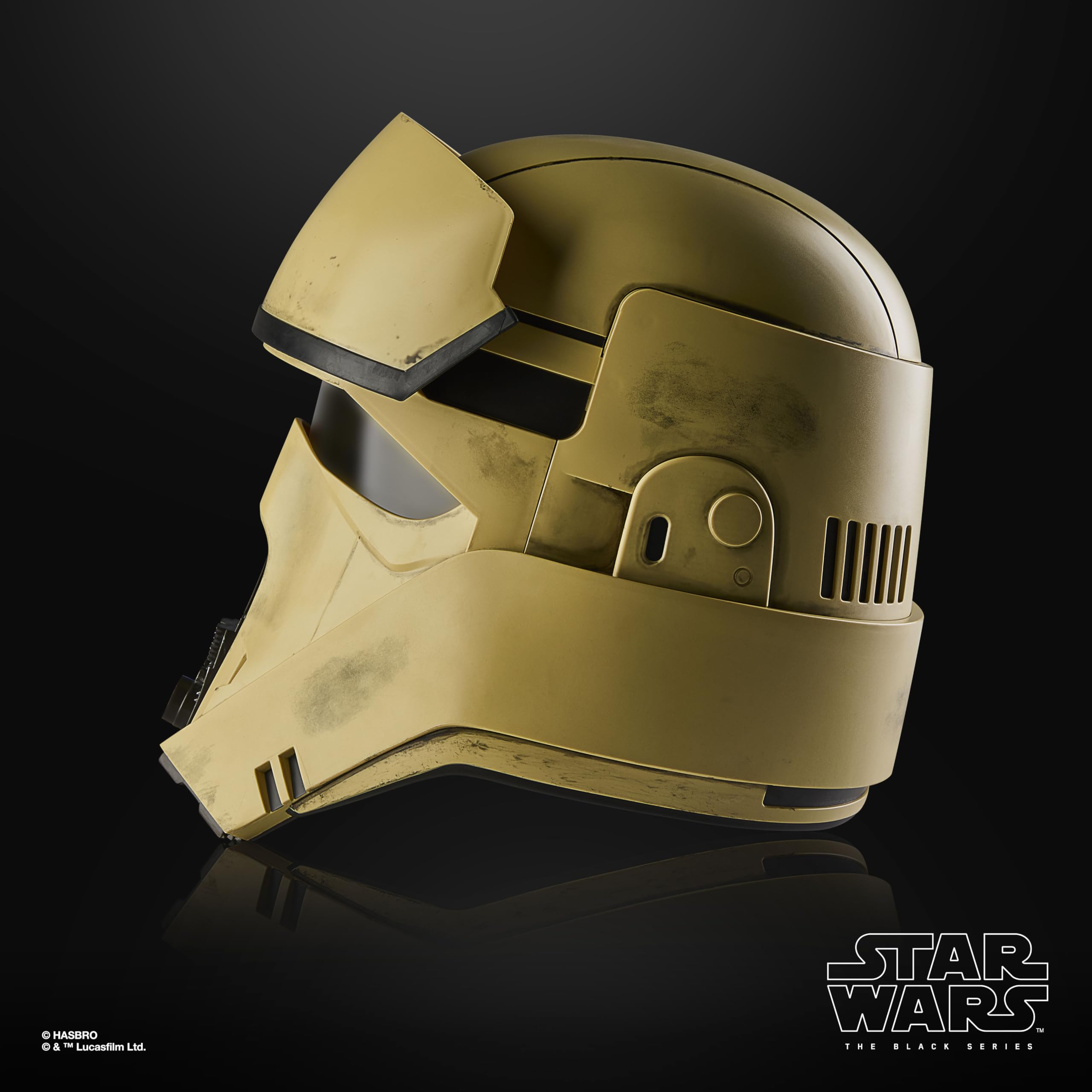 Star Wars The Black Series Shoretrooper Premium Electronic Role-play Helmet | Unisex Adult | One Size 3