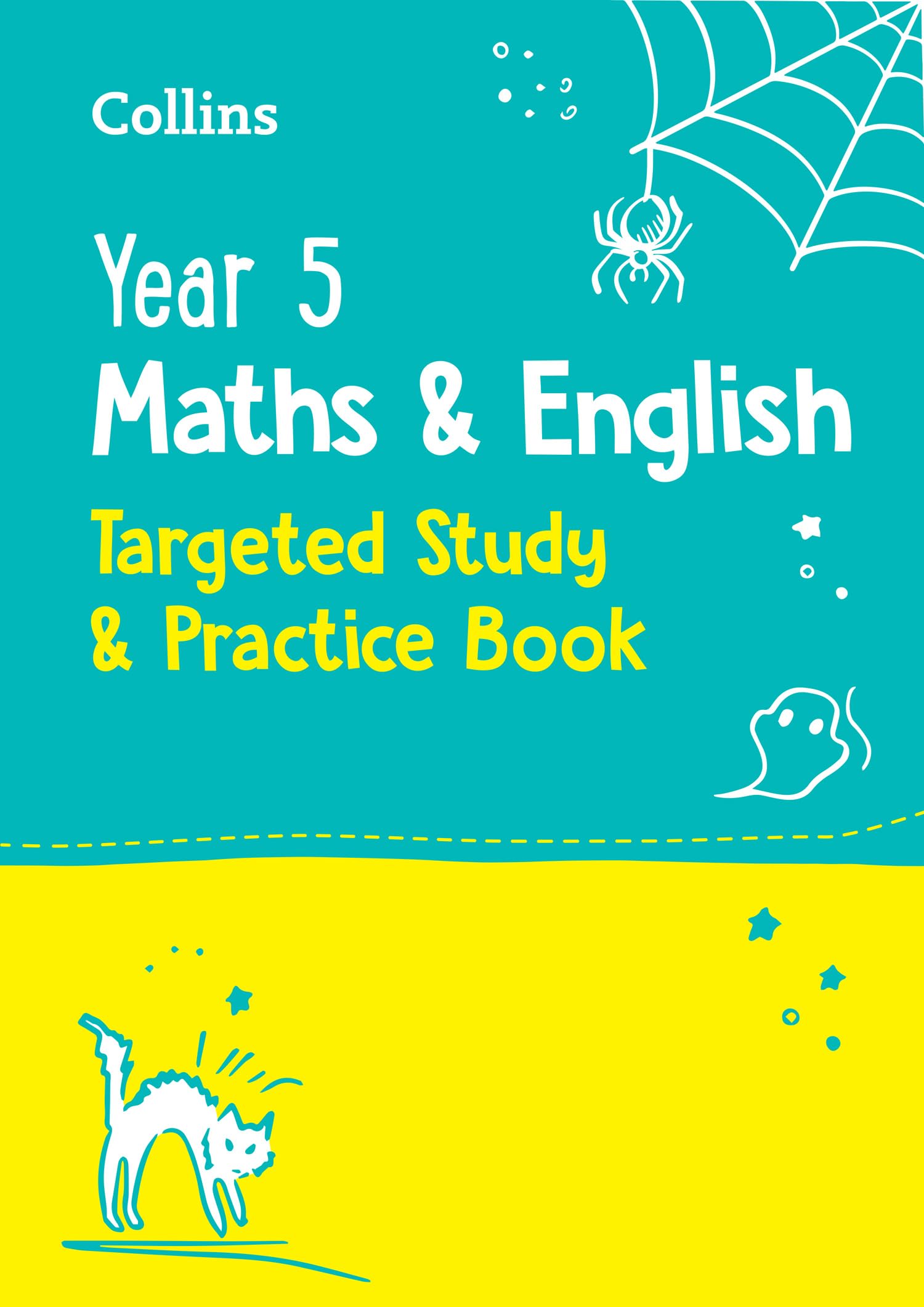 Collins Year 5 Maths and English KS2 Targeted Study & Practice Book - Ages 9-10 | Paperback
