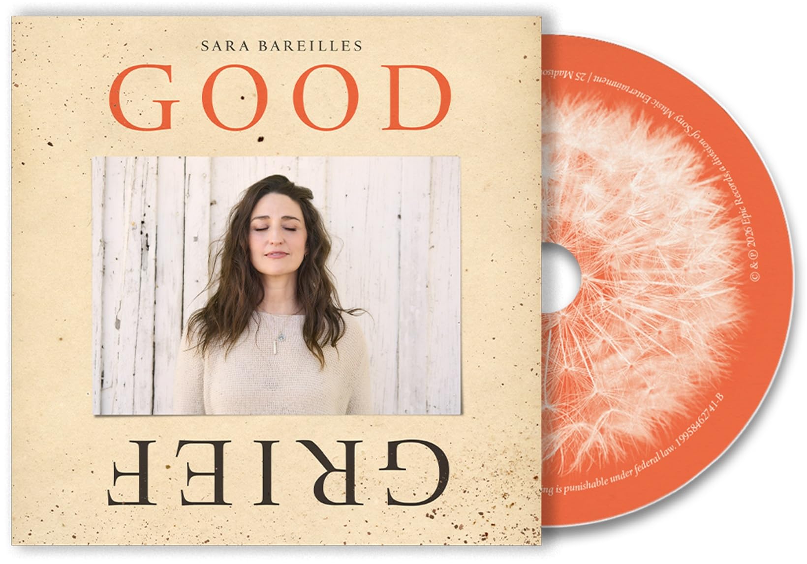 Sara Bareilles - Good Grief [CD]