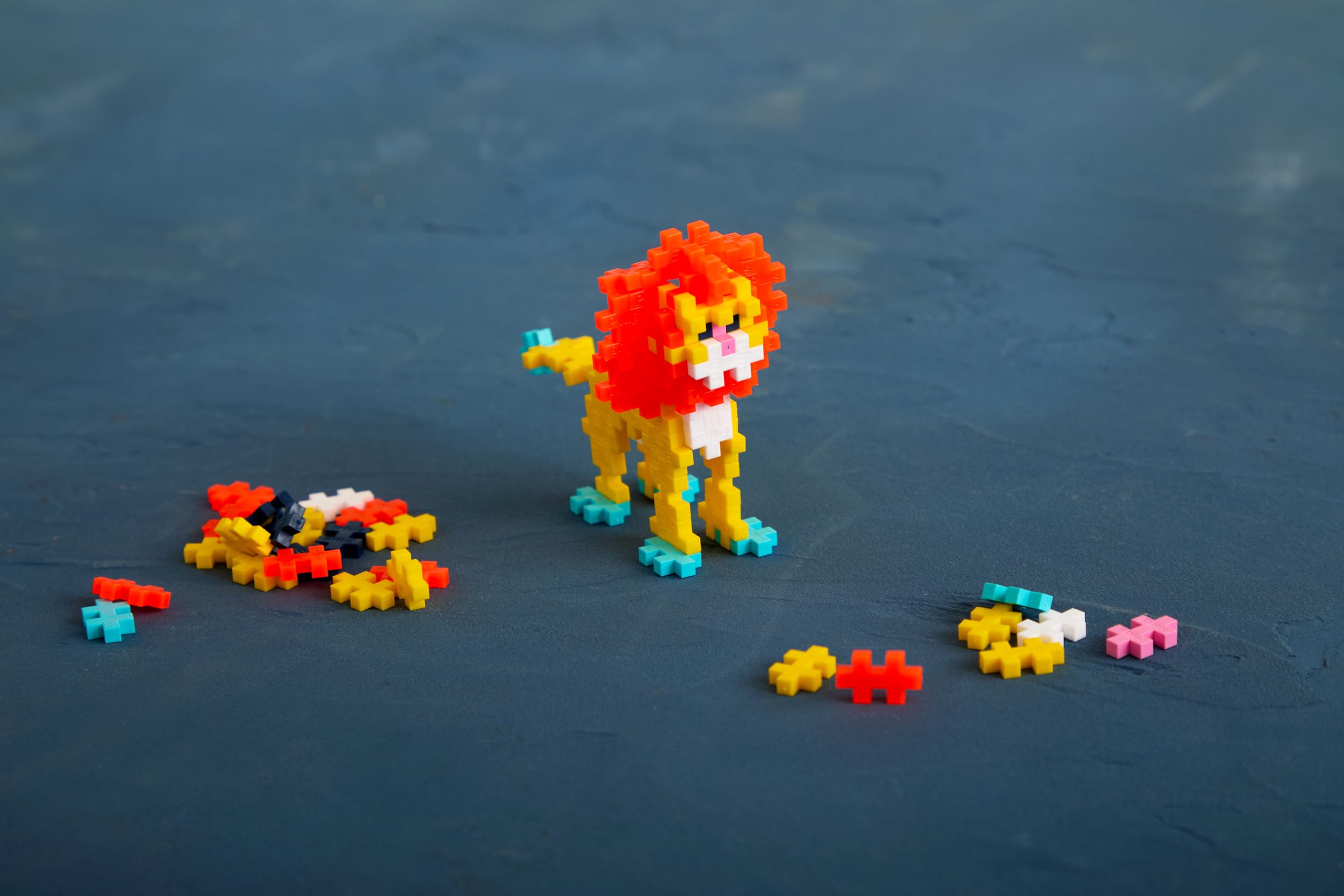 PLUS PLUS Building Blocks Toy - Creative Animal Building Set for Kids Ages 5-12 3