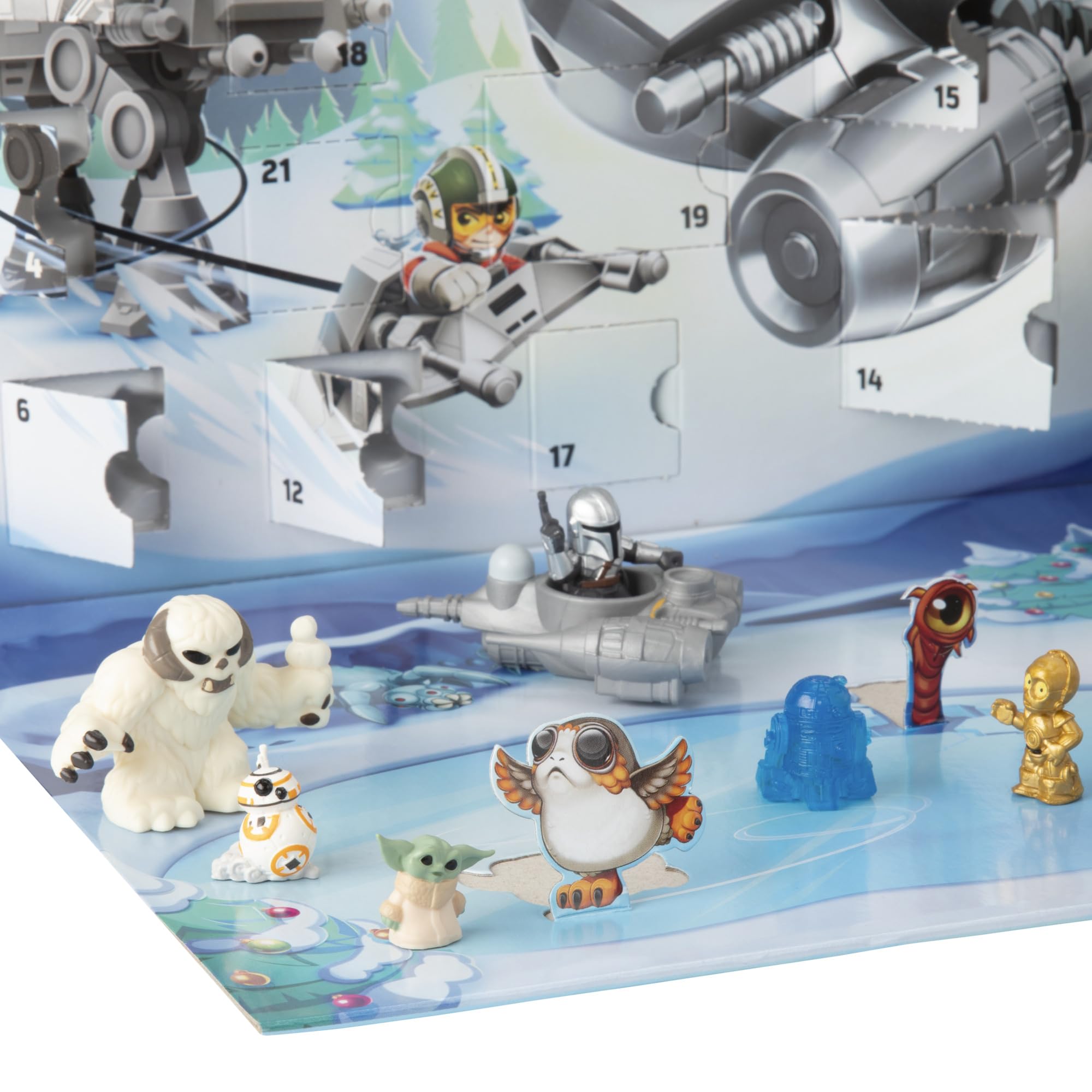 Star Wars Advent Calendar - 24 Days of Surprise Toys for Kids Ages 4+ 3