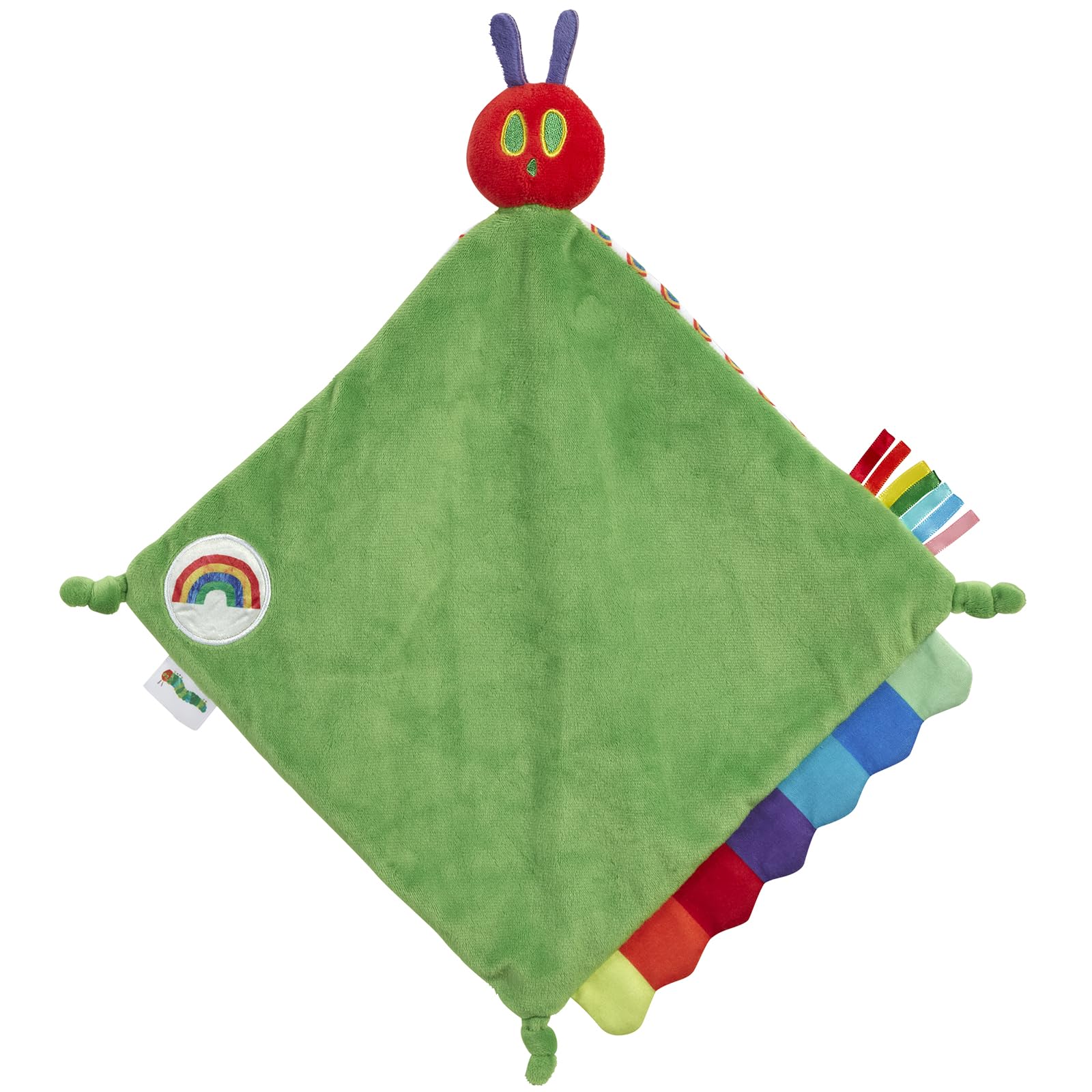 Rainbow Designs Very Hungry Caterpillar Baby Comforter – Soft & Colourful R