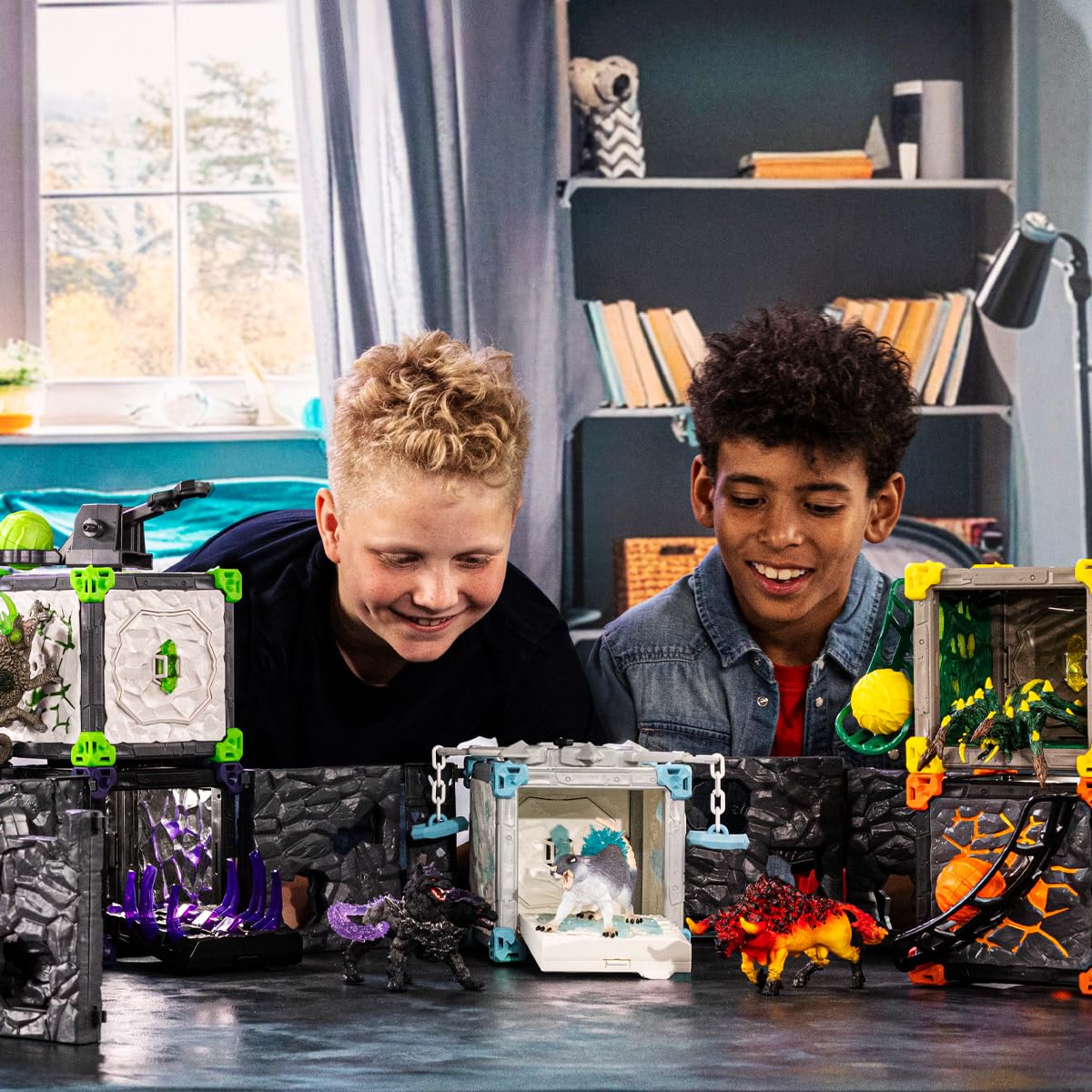 schleich BattleCave Jungle Tarantula - Fantasy Action Figure for Ages 7-15 4