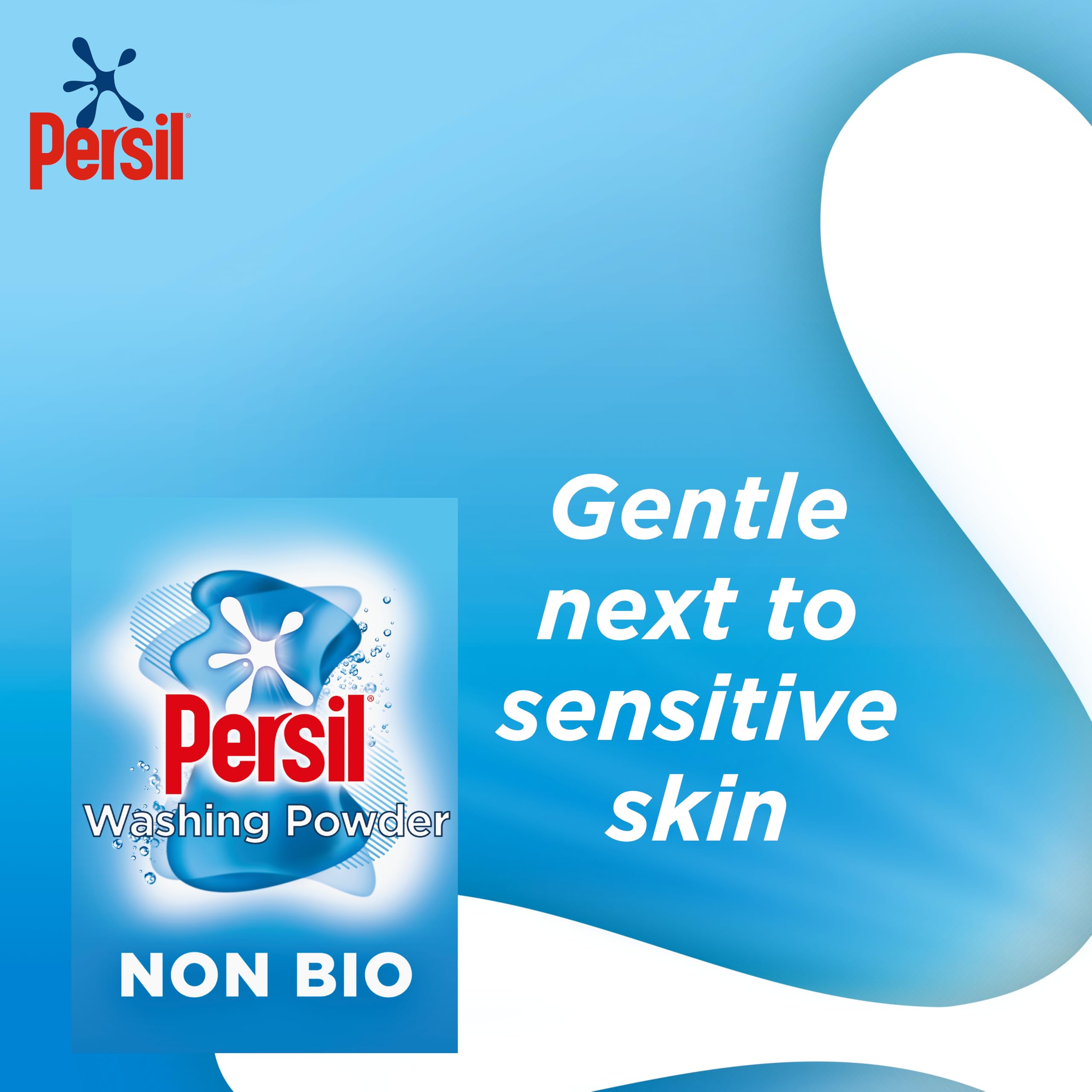 Persil - Non Bio Washing Powder for Sensitive Skin