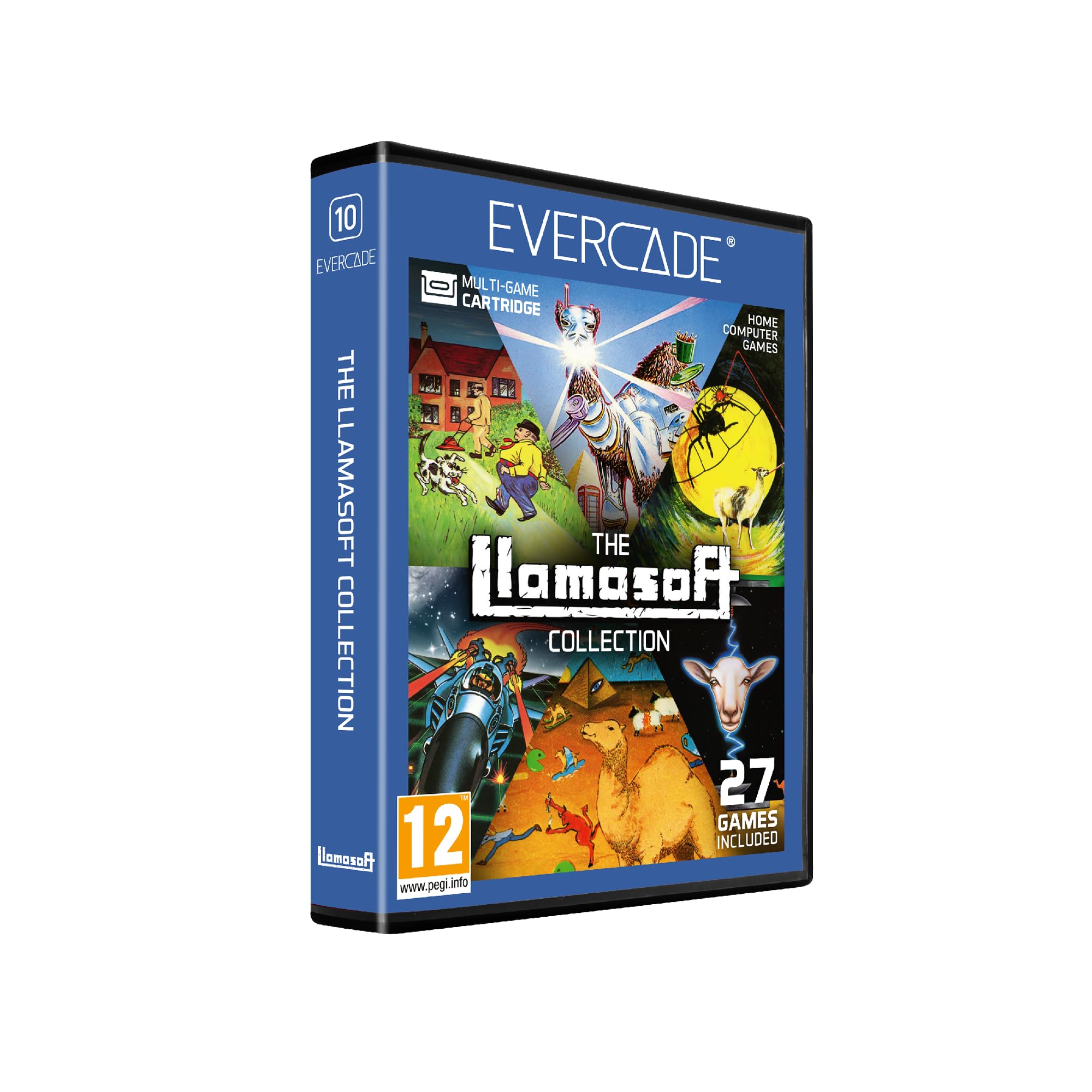 The Llamasoft Collection - Evercade Cartridge