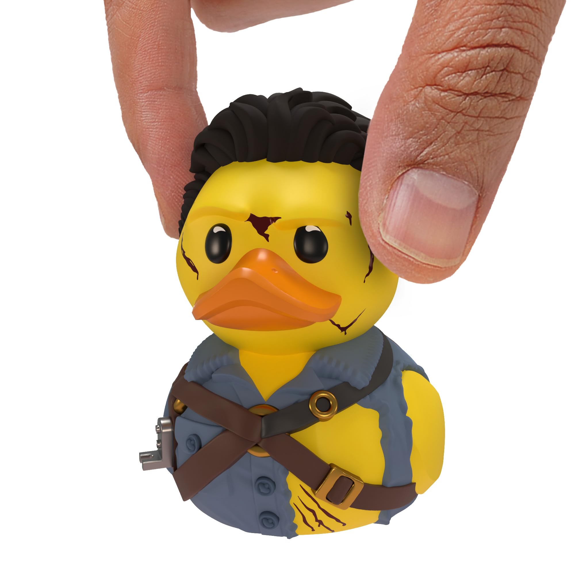 TUBBZ Evil Dead 2 Ash Williams Mini Statue - 5cm PVC Collectible | Includes Mini Bathtub Display | Officially Licensed Horror Merch