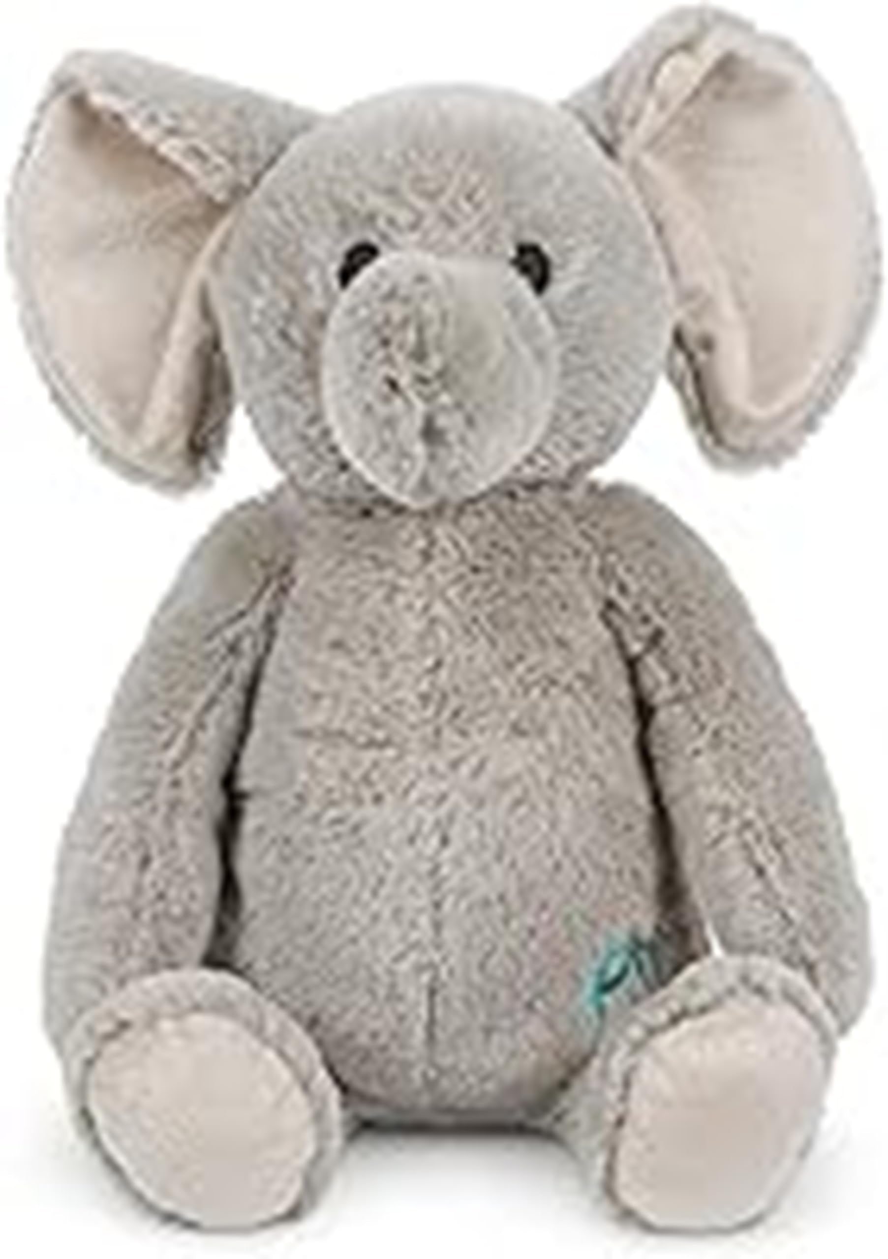 Petface Little Petface Betty Elephant Plush Puppy Dog Toy | Lightweight & Durable | For Small Breeds