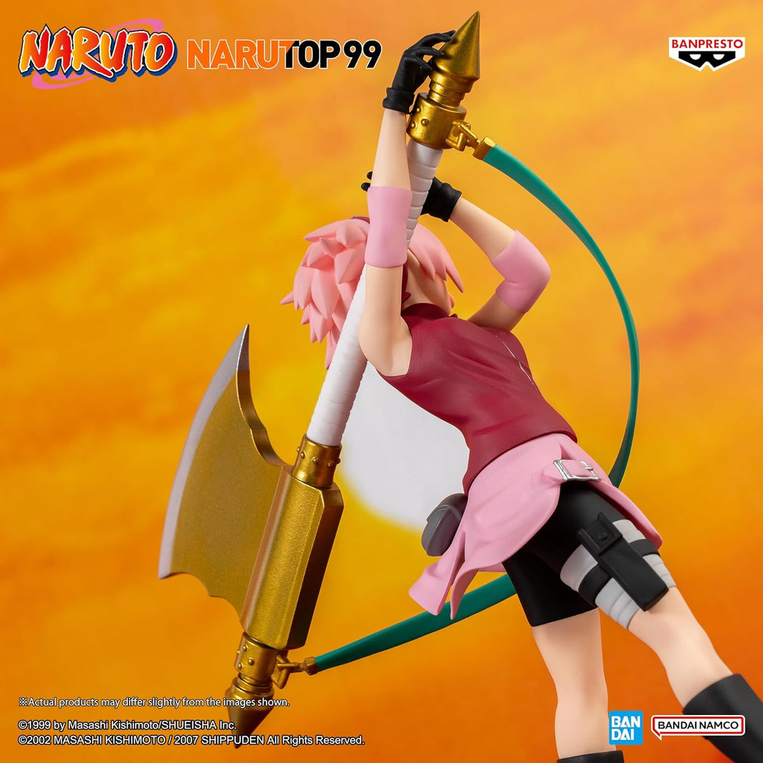 Banpresto Naruto NARUTOP99 - Haruno Sakura Figure (NARUTOP99)