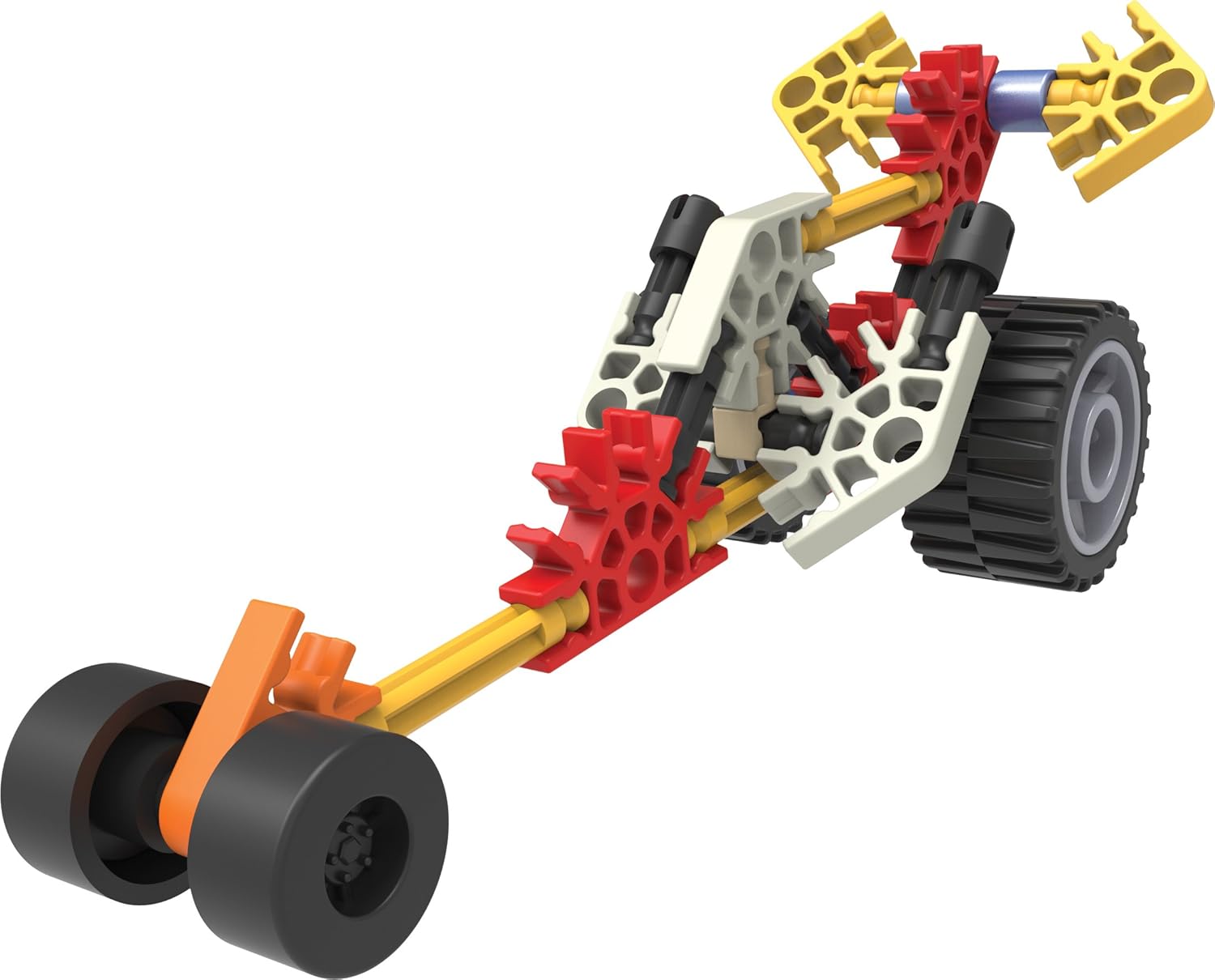 K"Nex Imagine 10 Model Beginner Fun Fast Vehicles Building Set - 96 Piece STEM Kit for Ages 5+ 5