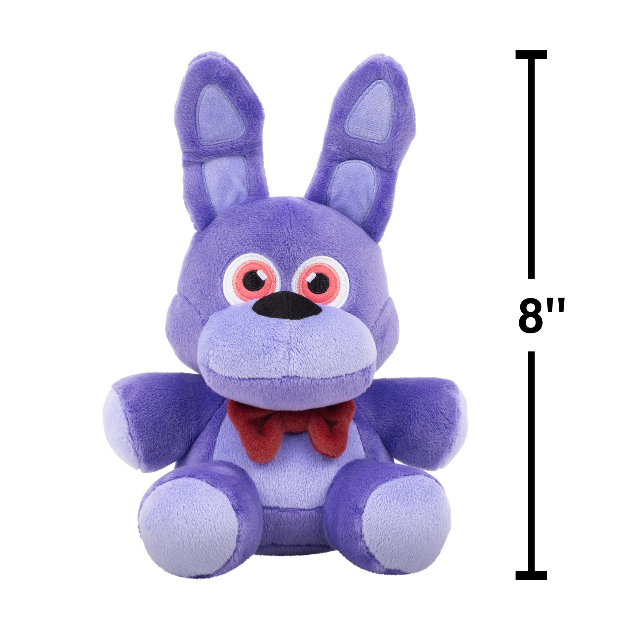 Five Nights at Freddy's Classic Bonnie Plush - 8-Inch Glow-in-the-Dark Eyes Plush Toy 10