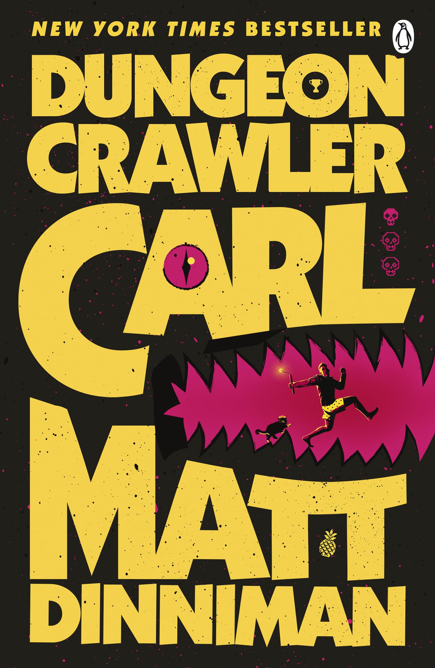 Penguin Dungeon Crawler Carl: The epic beginning of the hit Dungeon Crawler Carl Li | Paperback | English