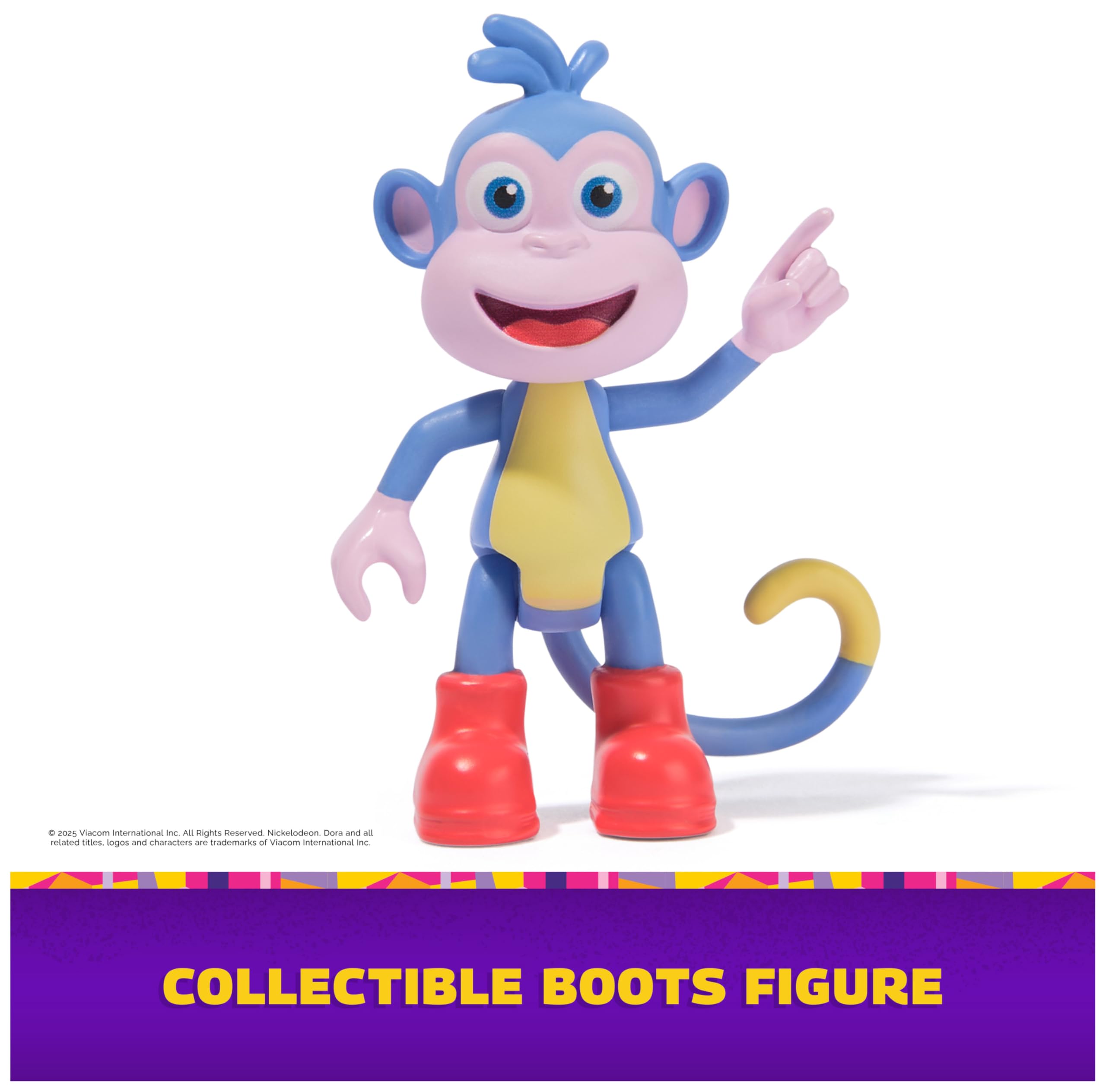 Dora the Explorer - Best Friends Dora & Boots 15.2-cm Doll Playset with Backpack & Figure 3