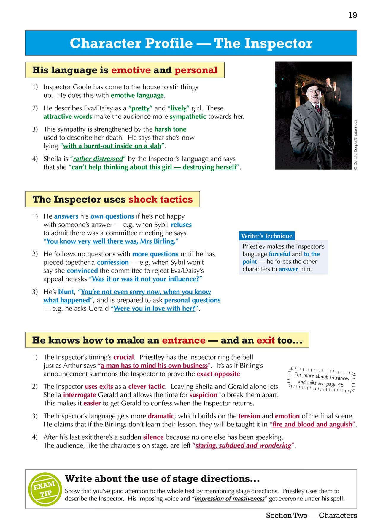 CGP New GCSE English Text Guide - An Inspector Calls | Includes Online Edition & Quizzes 3
