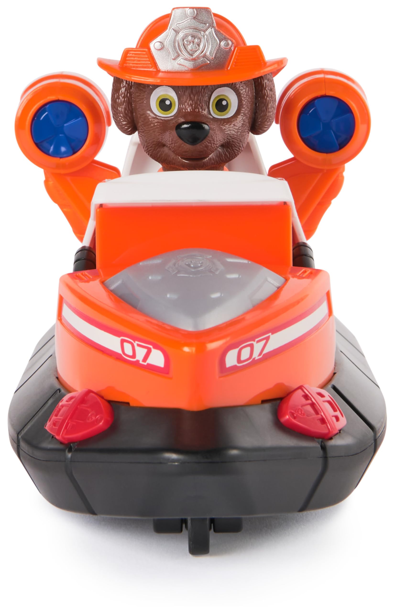 Paw Patrol Zuma Rettungs-Feuerwehrboot mit Actionfigur und Rettungsring – Kinderspielzeug-Spielset für Kinder ab 3 Jahren 4