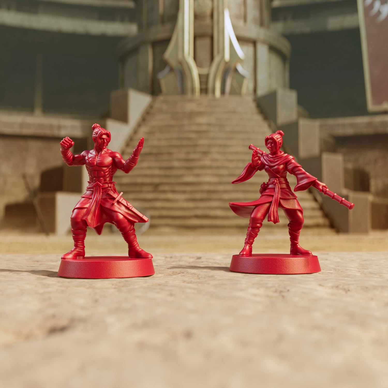 Hasbro Gaming HeroQuest Hero Collection: Path of The Wandering Monk Figures 3