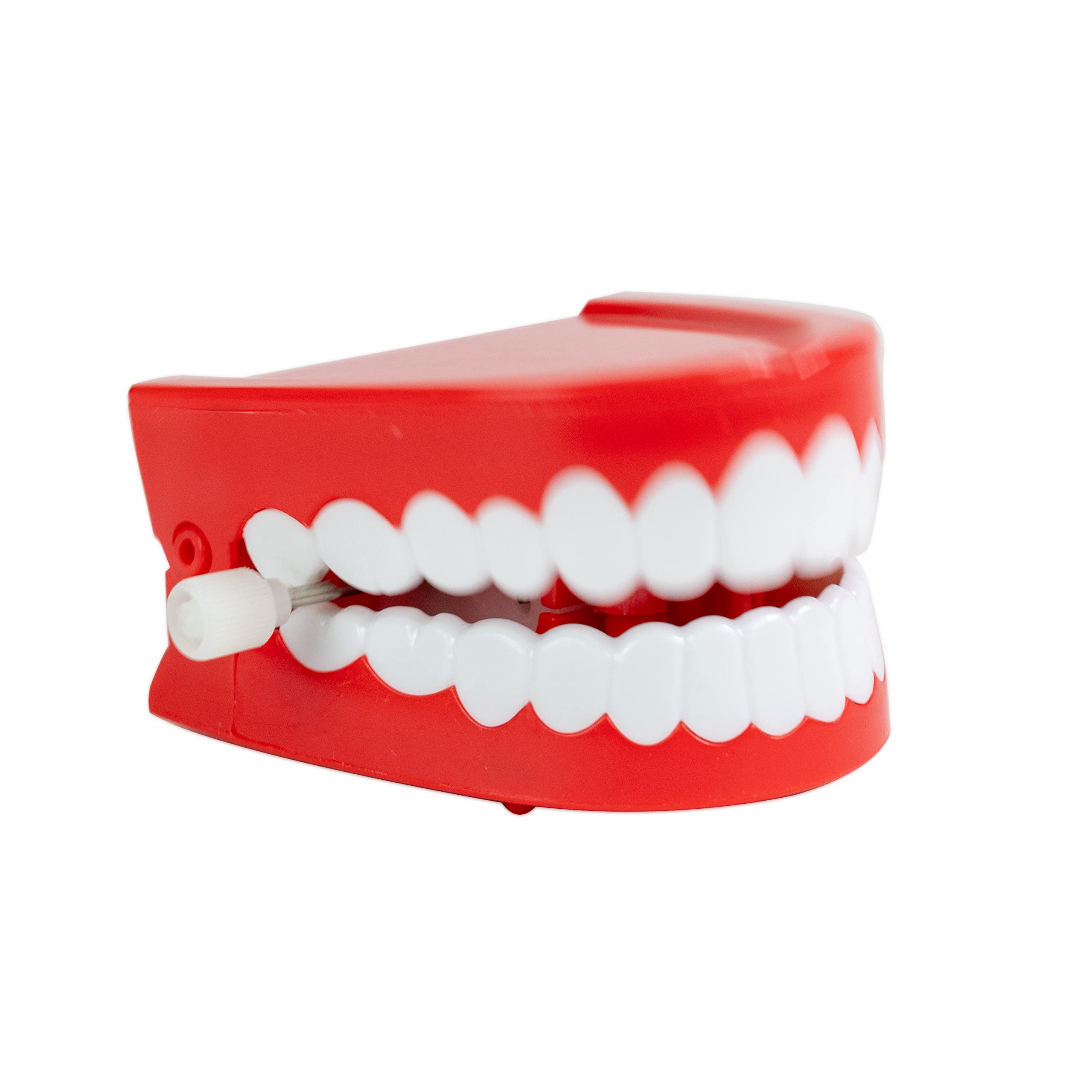 Funtime Gifts 10622 Classic Clockwork Chattering Teeth - Wind-Up Fun for Kids 6