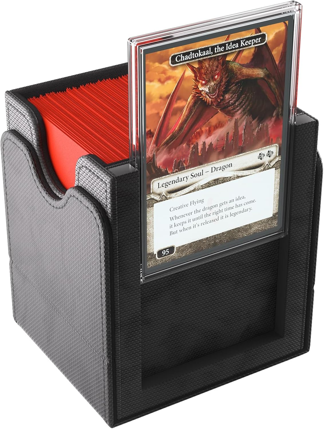 Gamegenic Magic: The Gathering Commander Squire Plus 100+ XL Deck Box 3