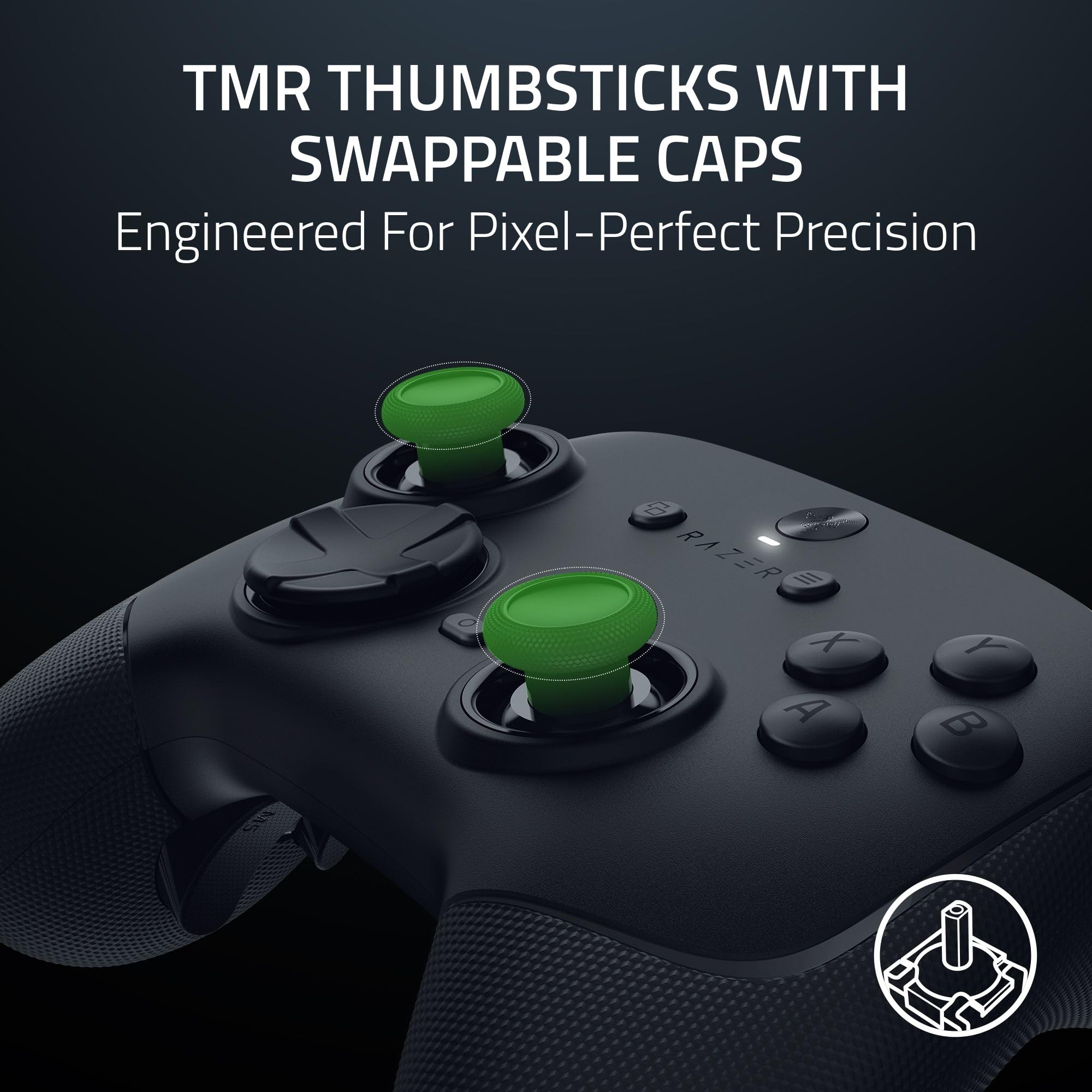 Razer Wolverine V3 Pro 8K PC - Wireless Esports Controller for PC 12